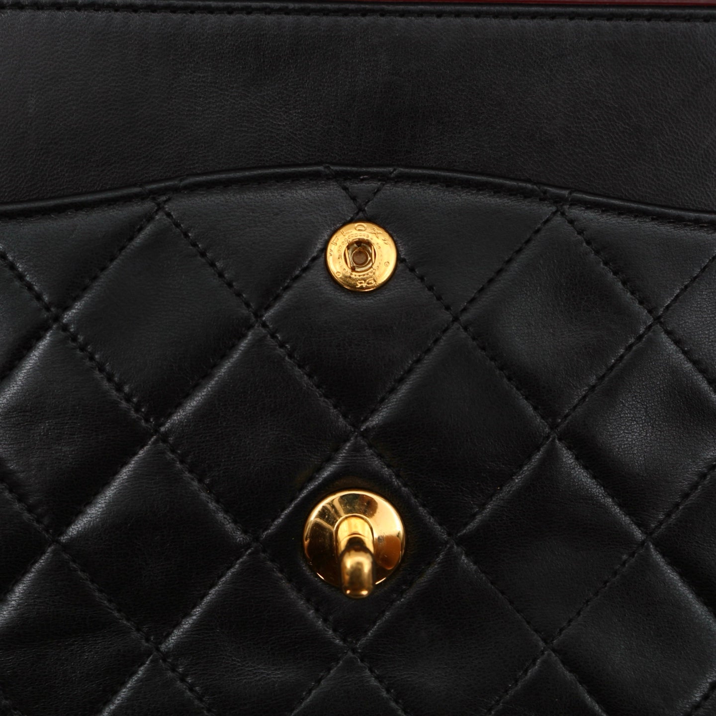 CHANEL Black Lambskin Classic Flap 25 [Used]
