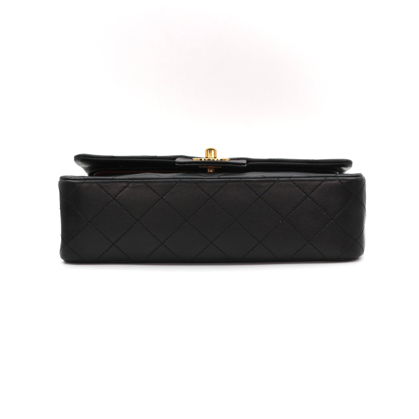 CHANEL Black Lambskin Classic Flap 23 [Used]