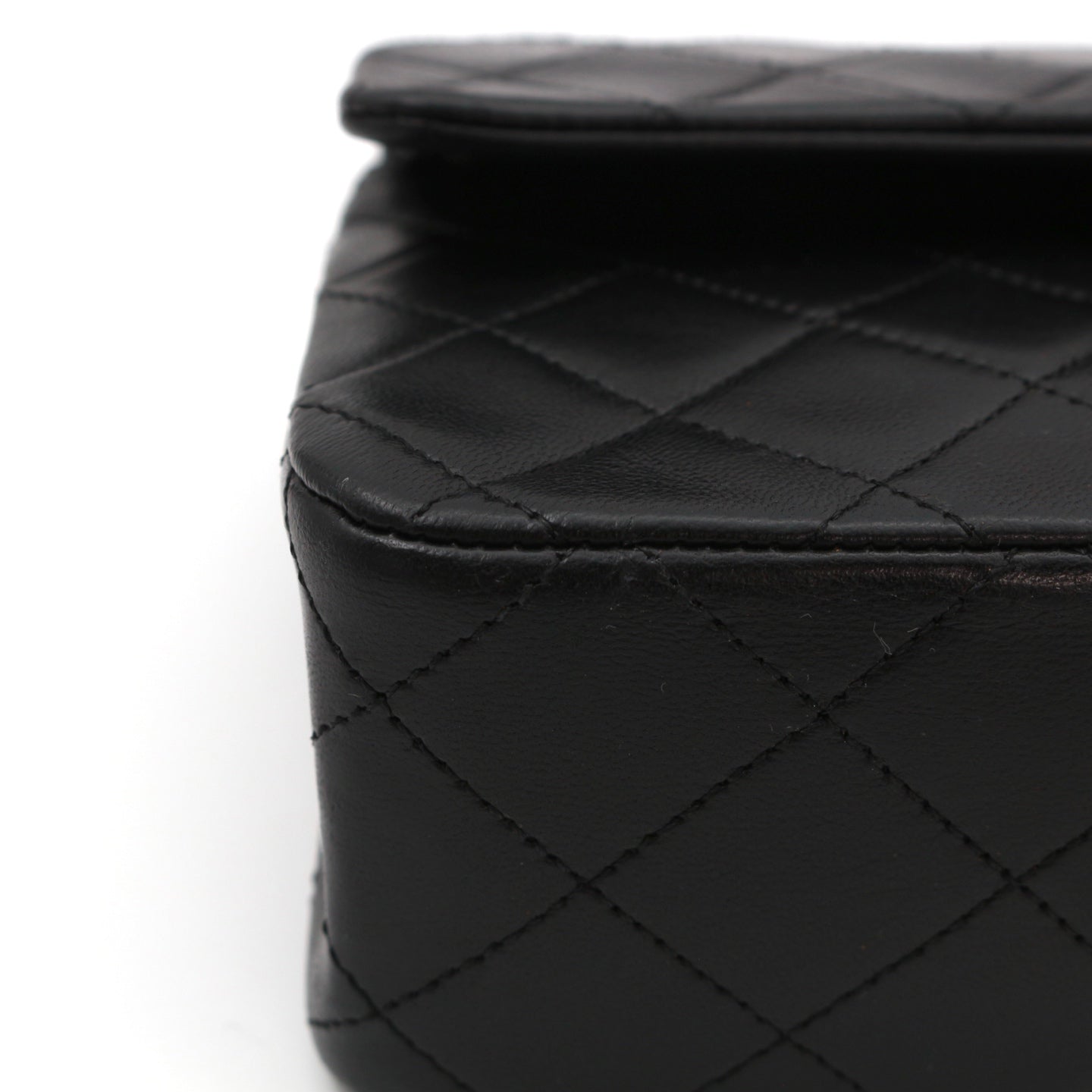 CHANEL Black Lambskin Classic Flap 23 [Used]