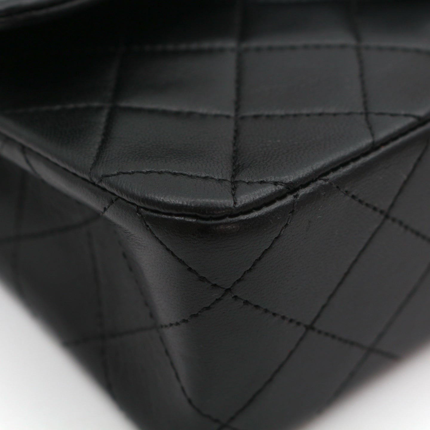 CHANEL Black Lambskin Classic Flap 23 [Used]
