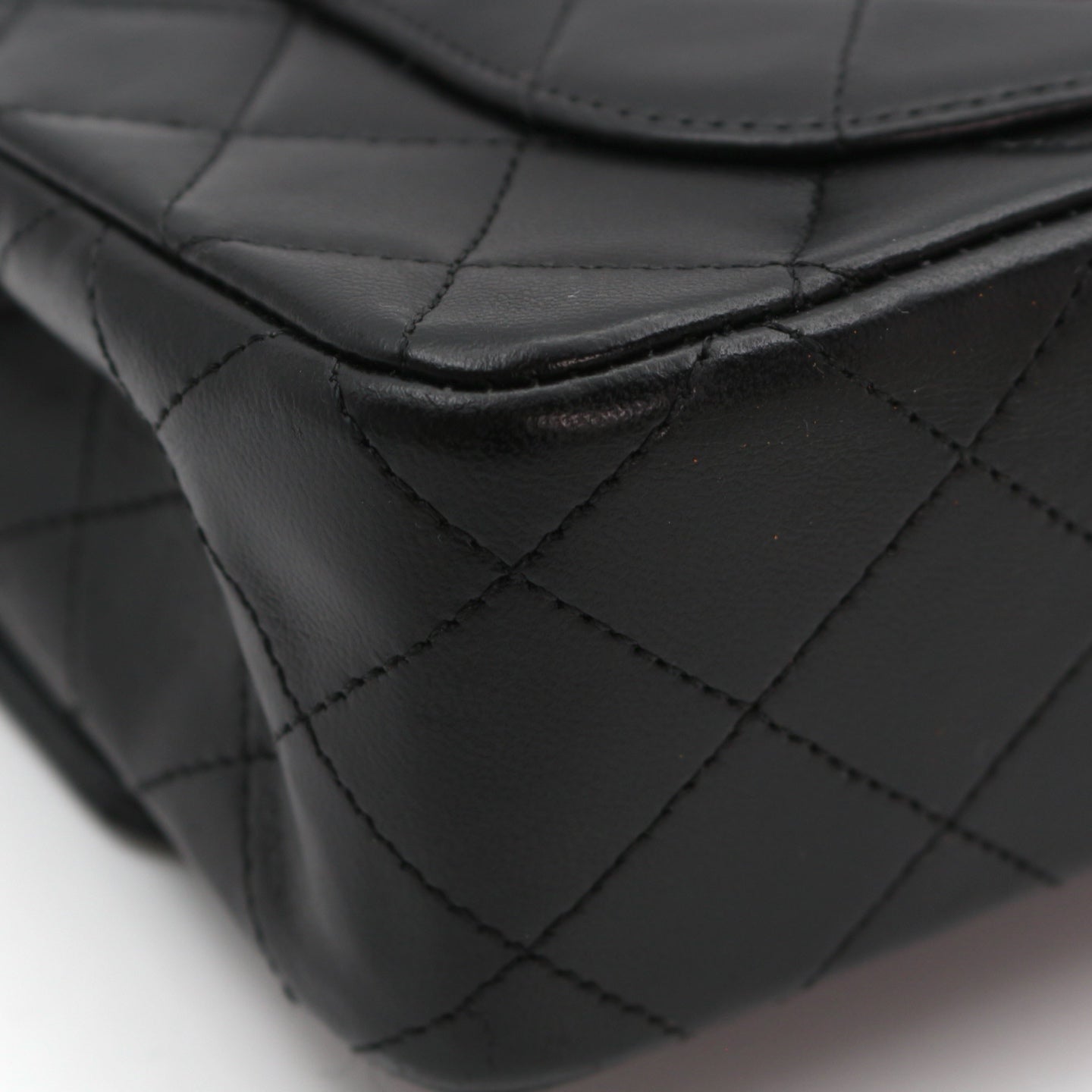 CHANEL Black Lambskin Classic Flap 23 [Used]