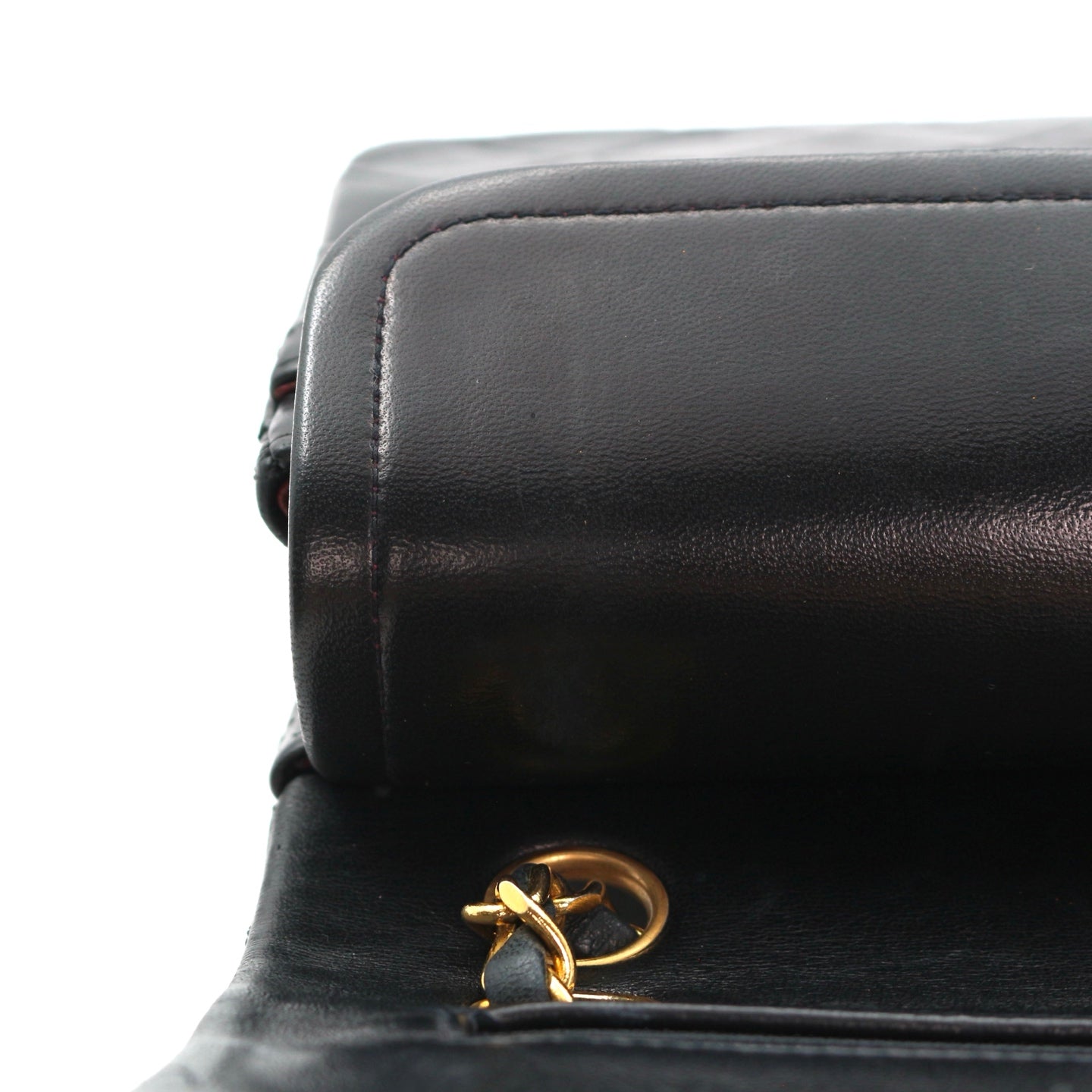 CHANEL Black Lambskin Classic Flap 23 [Used]
