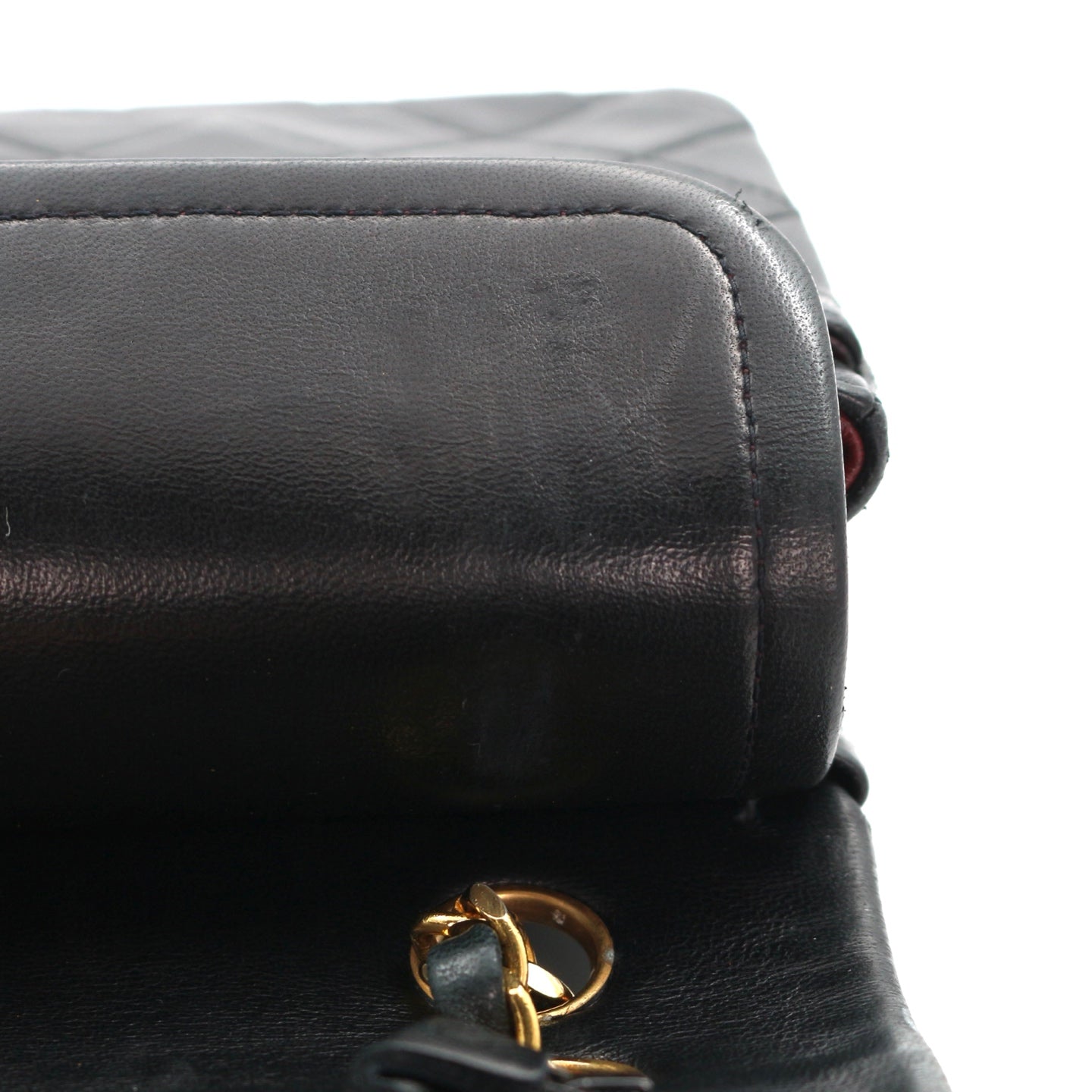 CHANEL Black Lambskin Classic Flap 23 [Used]