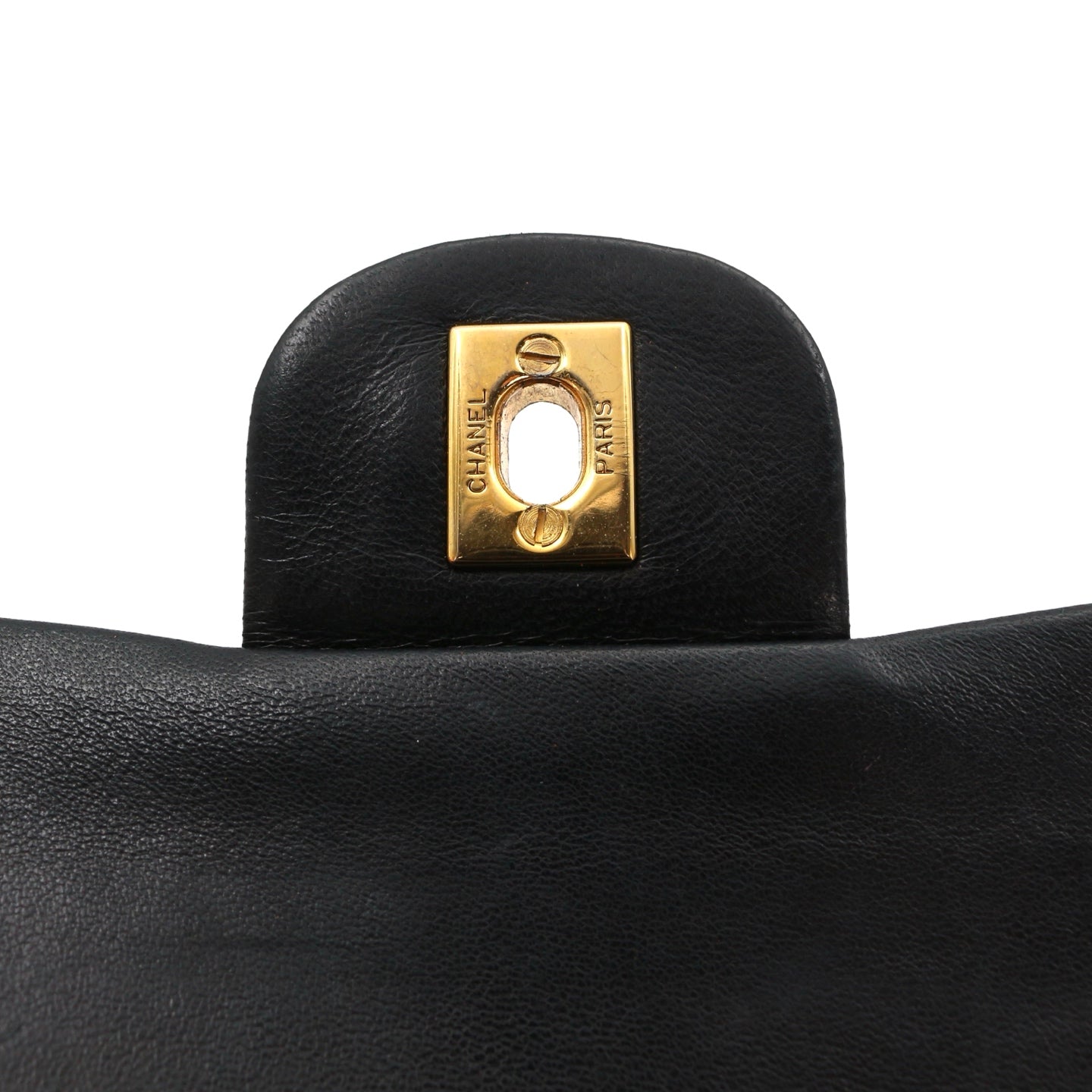 CHANEL Black Lambskin Classic Flap 23 [Used]