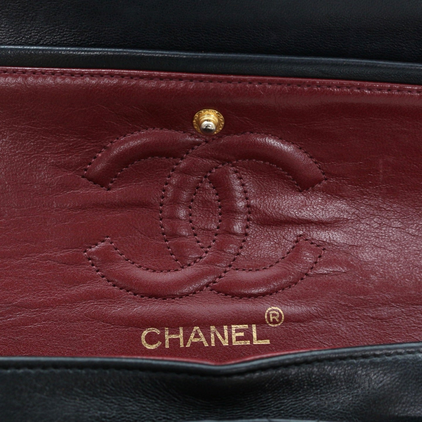 CHANEL Black Lambskin Classic Flap 23 [Used]