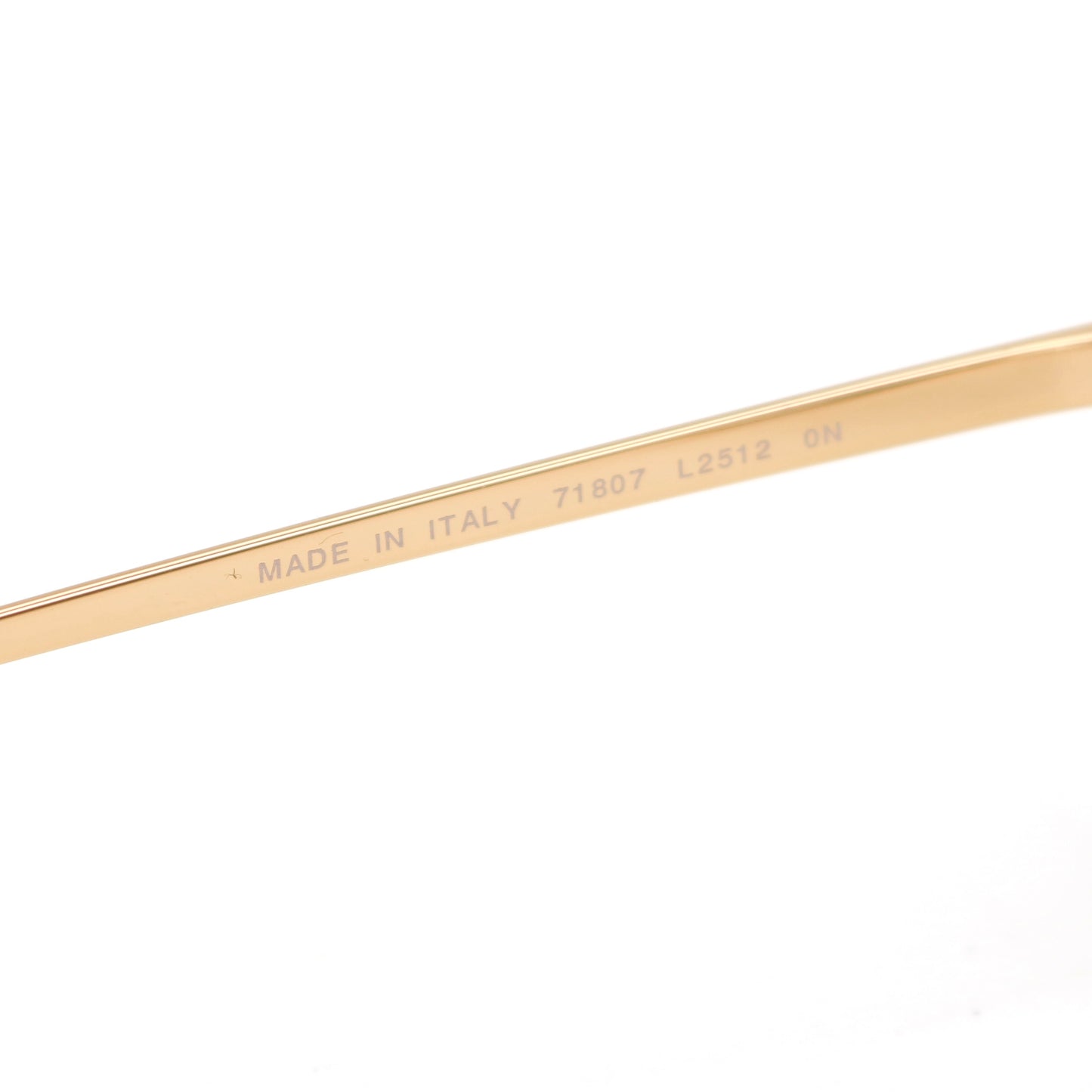 CHANEL Gold Trim CC Logo Optical Glasses [New]