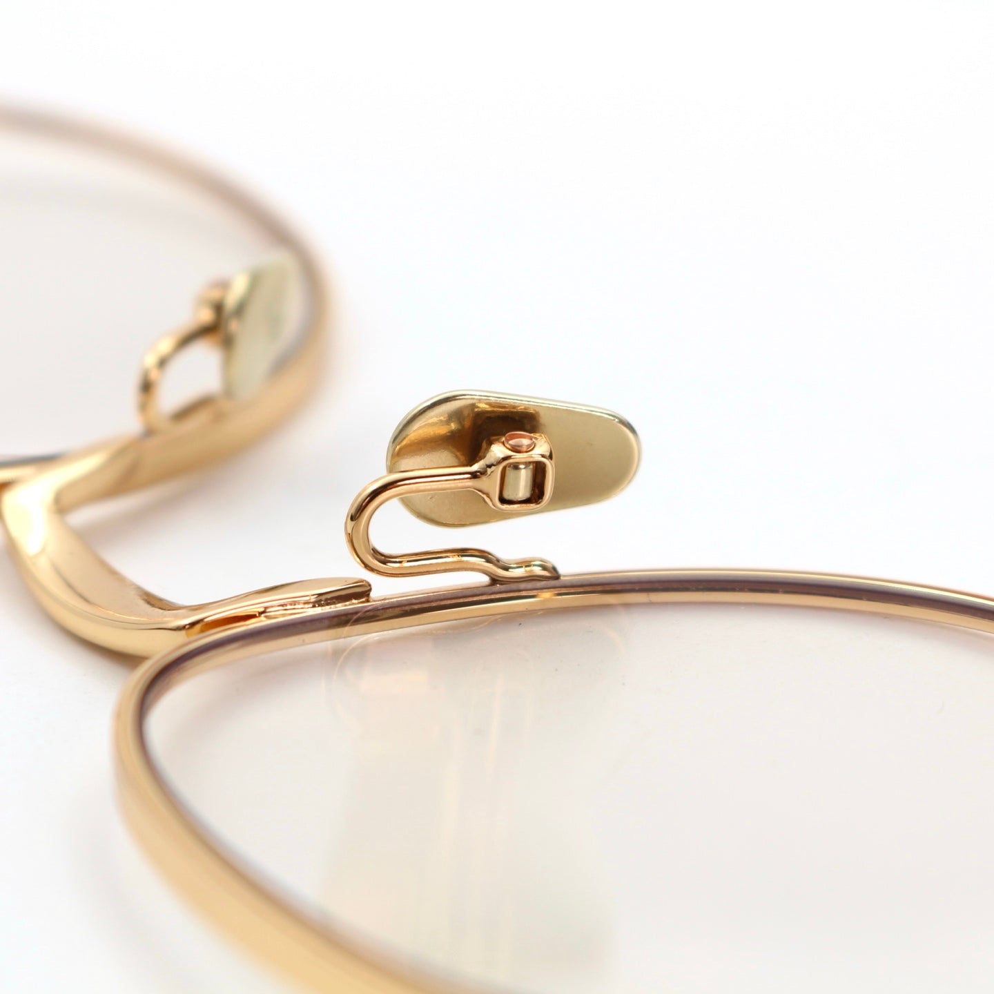CHANEL Gold Trim CC Logo Optical Glasses [New]