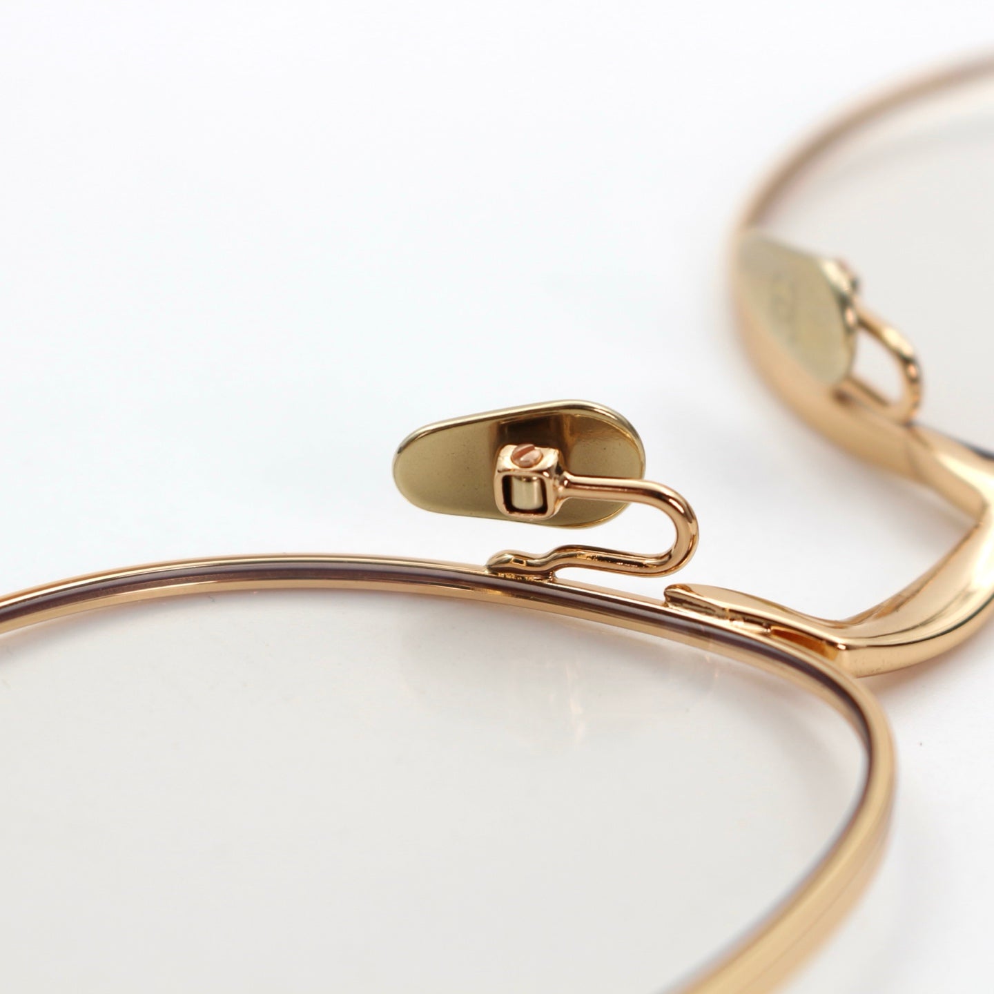 CHANEL Gold Trim CC Logo Optical Glasses [New]