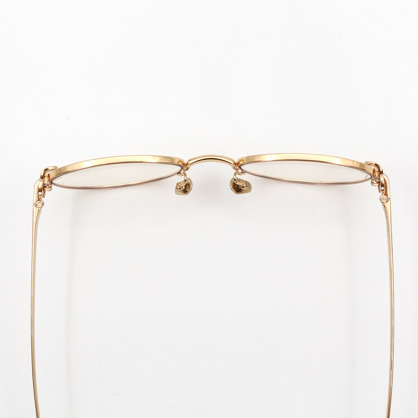CHANEL Gold Trim CC Logo Optical Glasses [New]