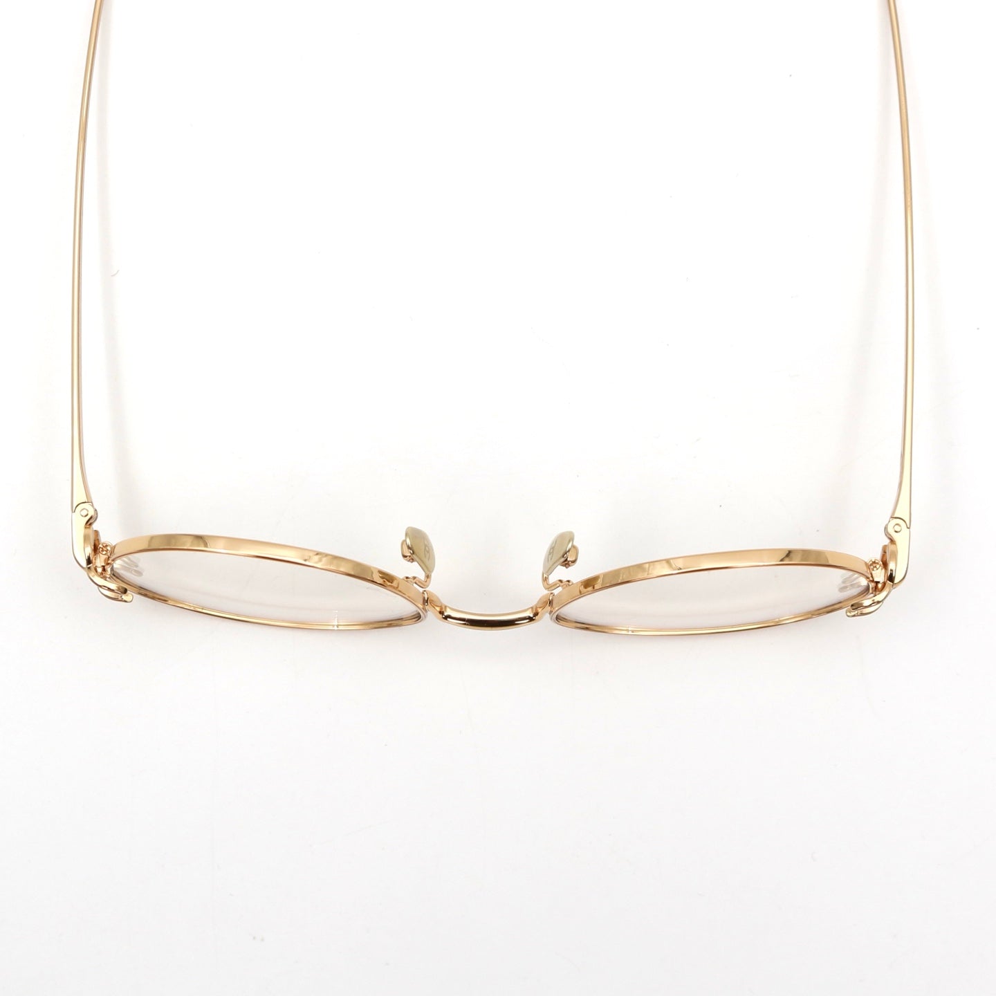 CHANEL Gold Trim CC Logo Optical Glasses [New]