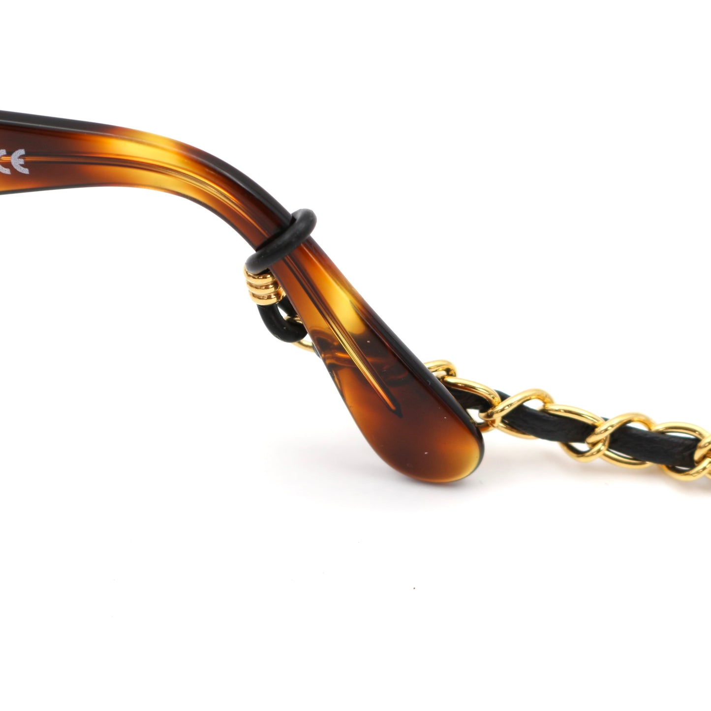 CHANEL Tortoiseshell CC Sunglasses [Used]