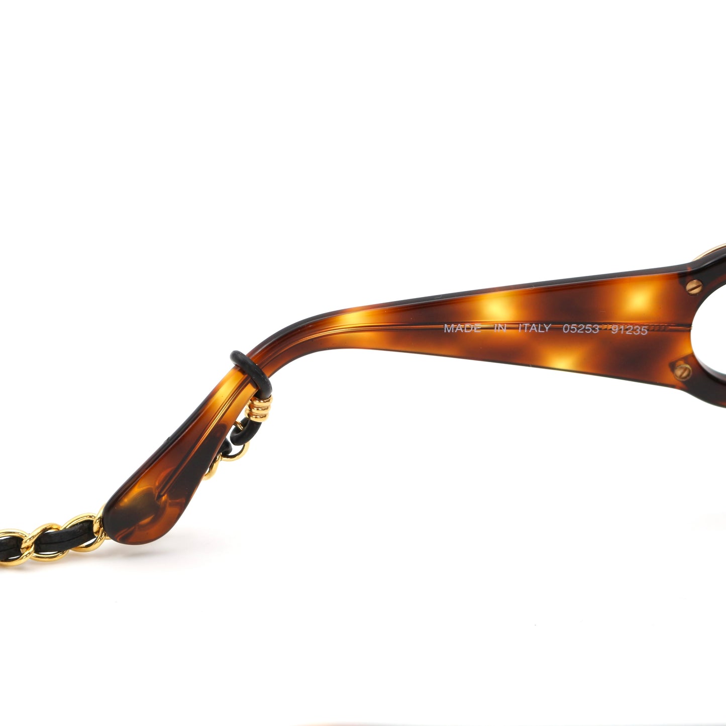 CHANEL Tortoiseshell CC Sunglasses [Used]