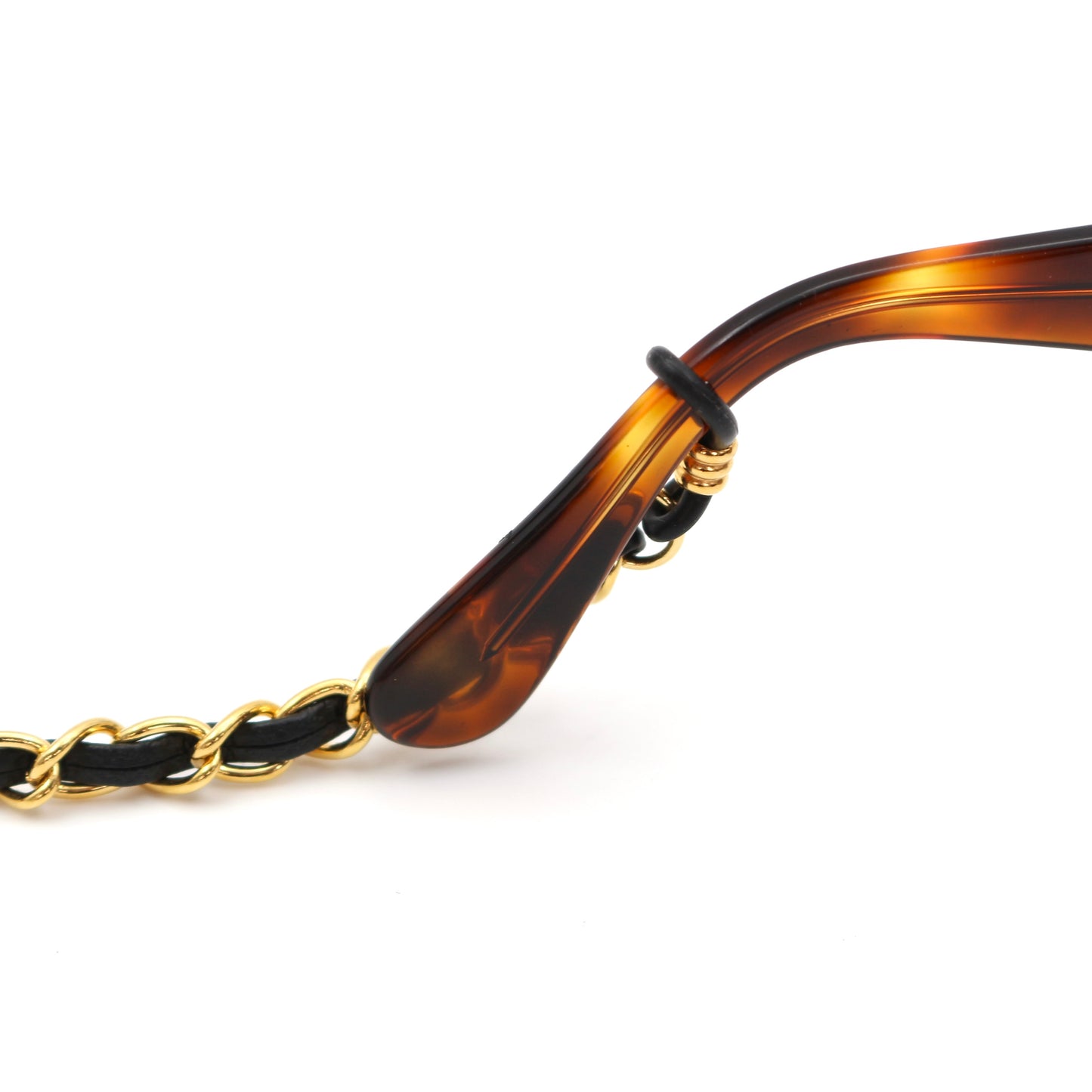 CHANEL Tortoiseshell CC Sunglasses [Used]