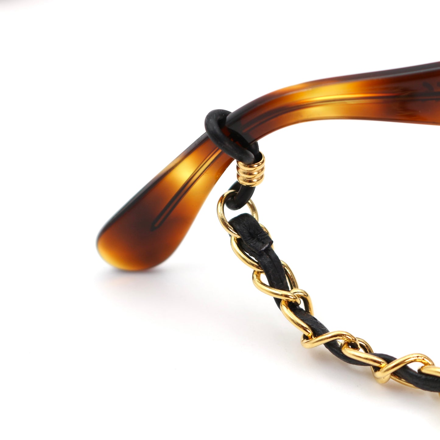 CHANEL Tortoiseshell CC Sunglasses [Used]
