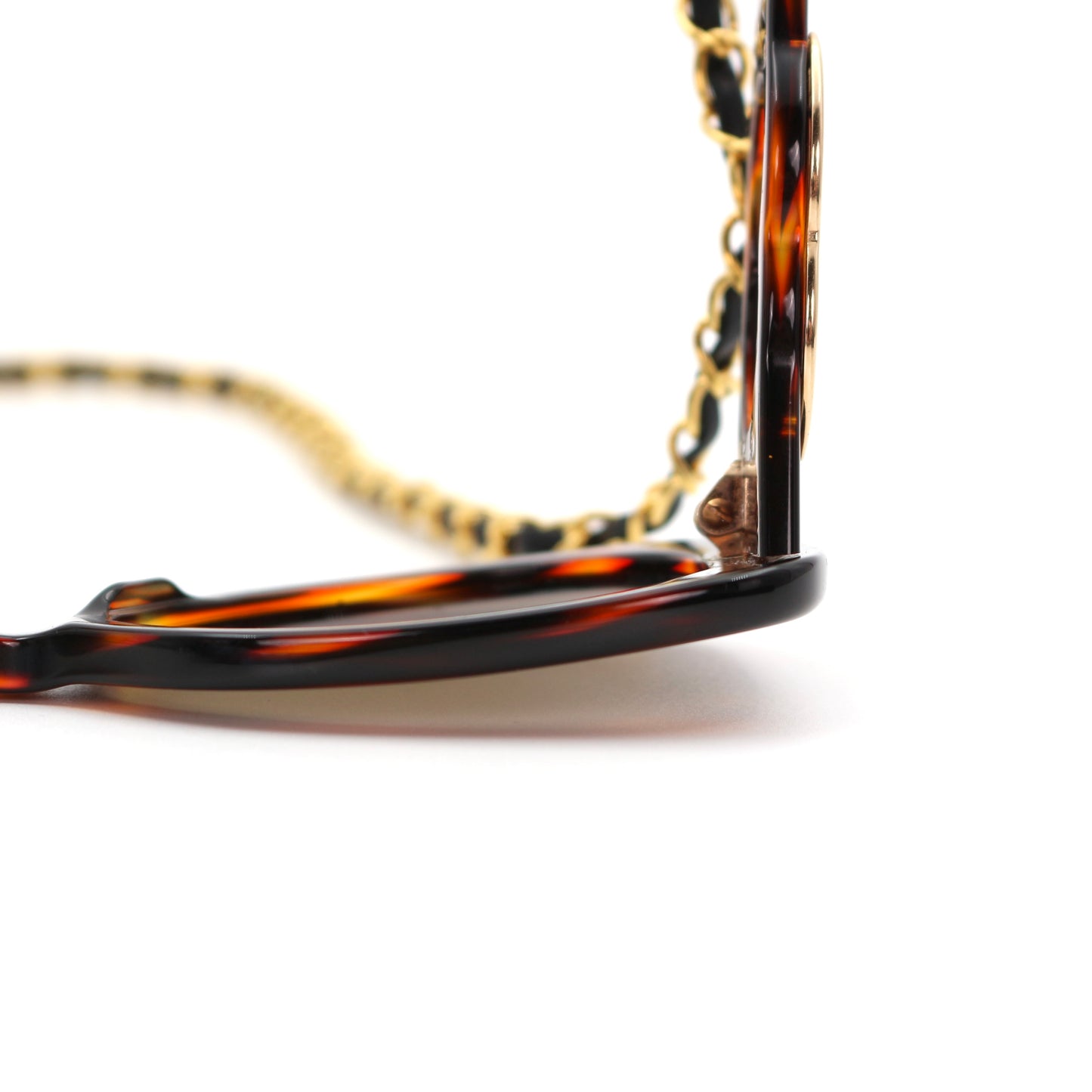 CHANEL Tortoiseshell CC Sunglasses [Used]
