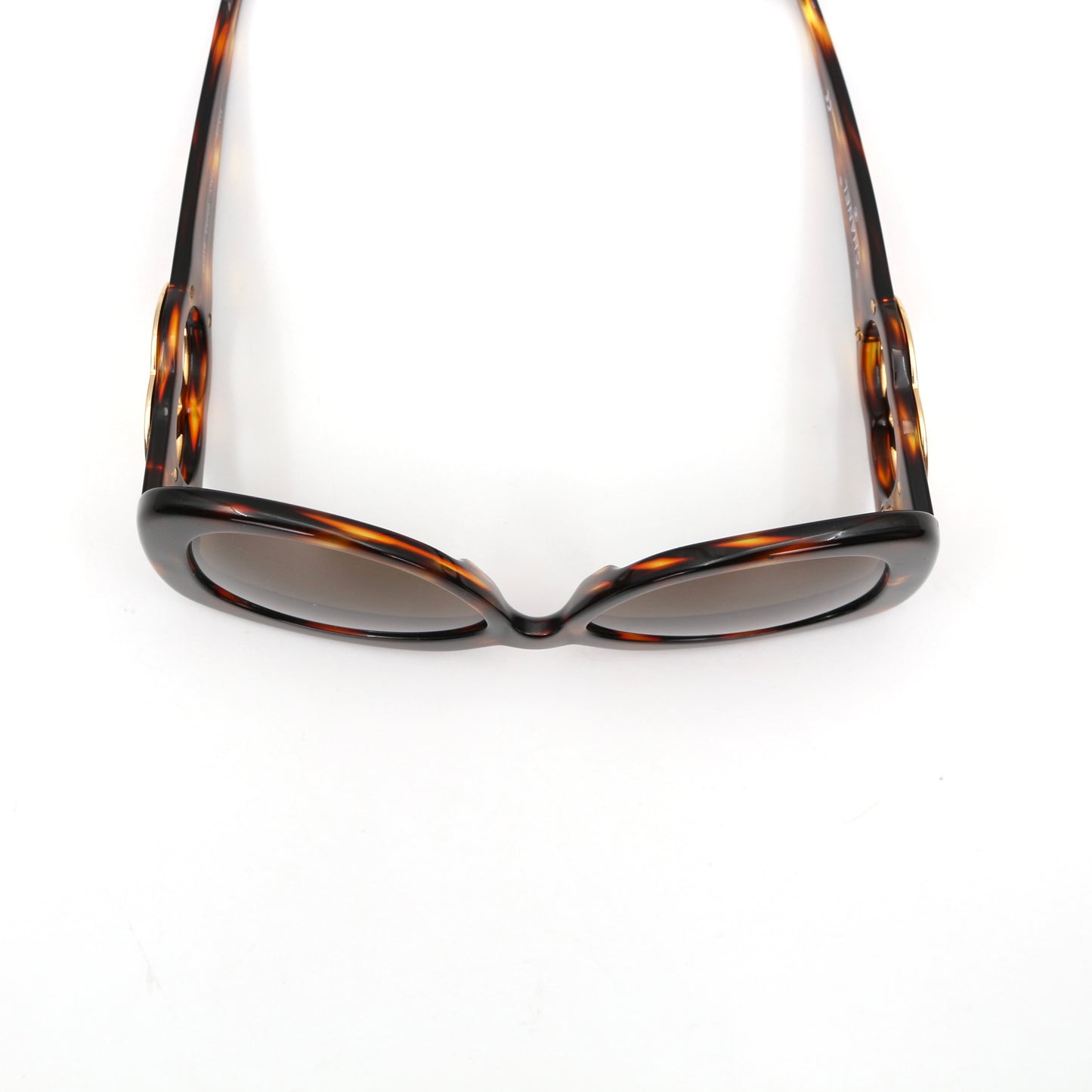 CHANEL Tortoiseshell CC Sunglasses [Used]