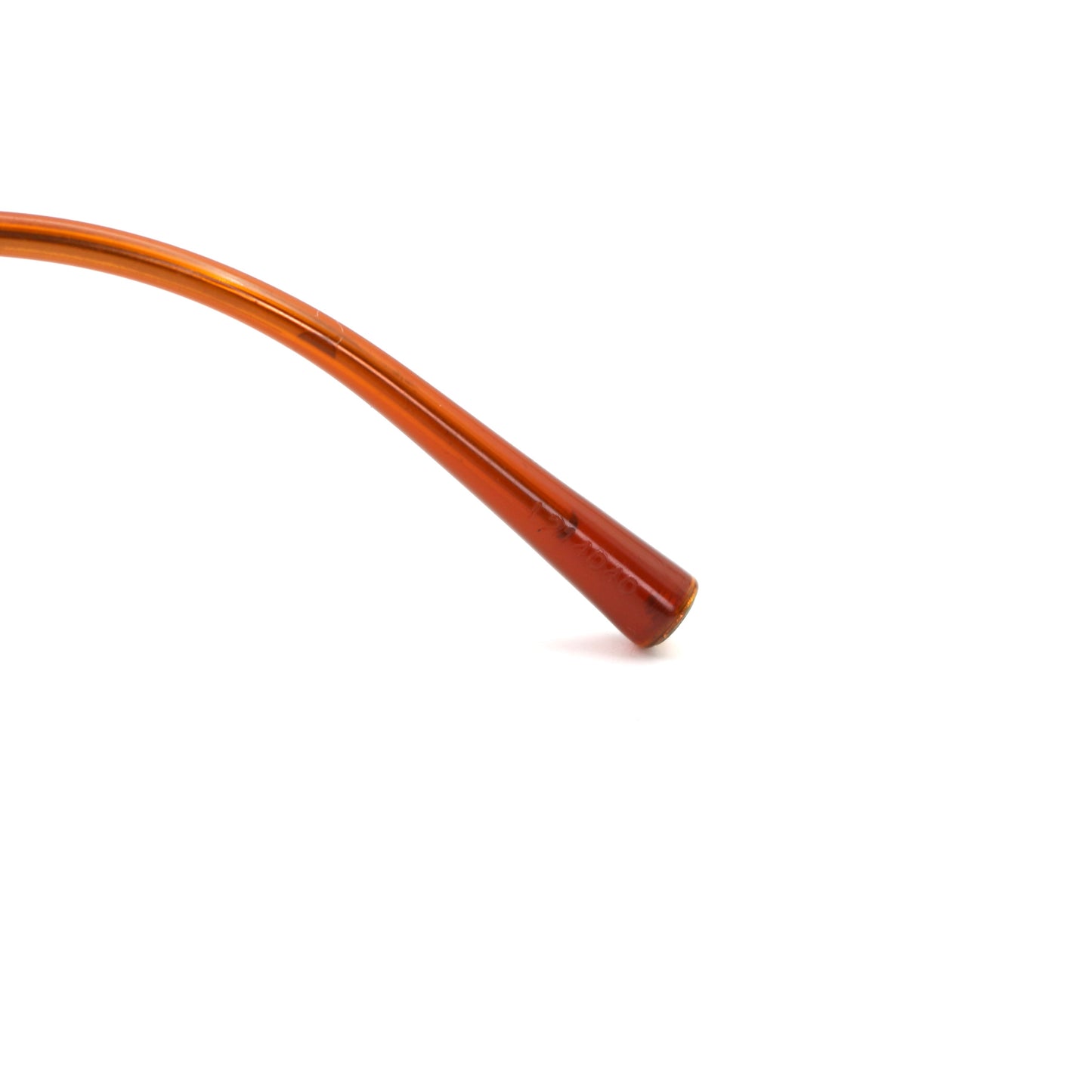 CHANEL Berry Pink Rimless CC Logo Sunglasses [Used]