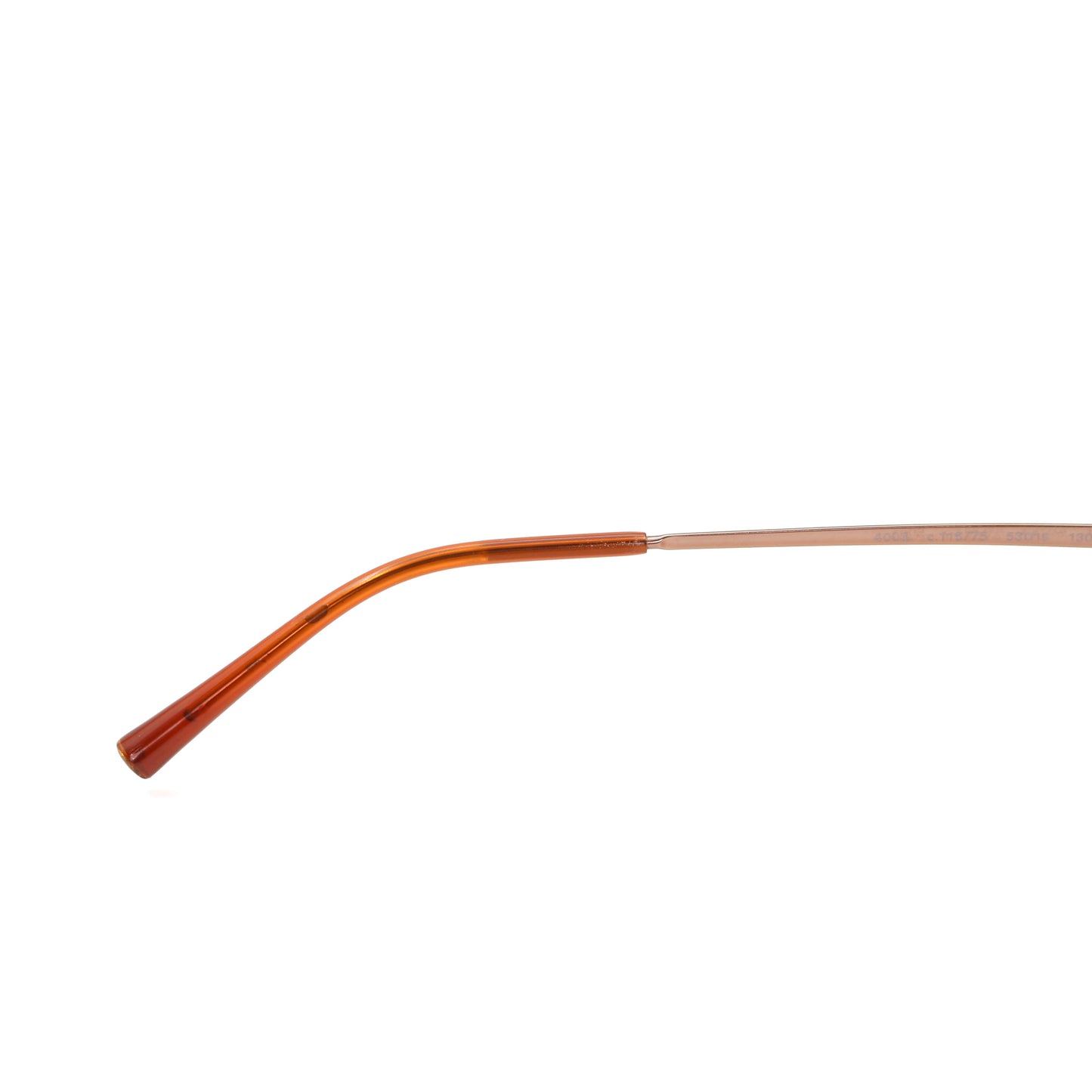 CHANEL Berry Pink Rimless CC Logo Sunglasses [Used]