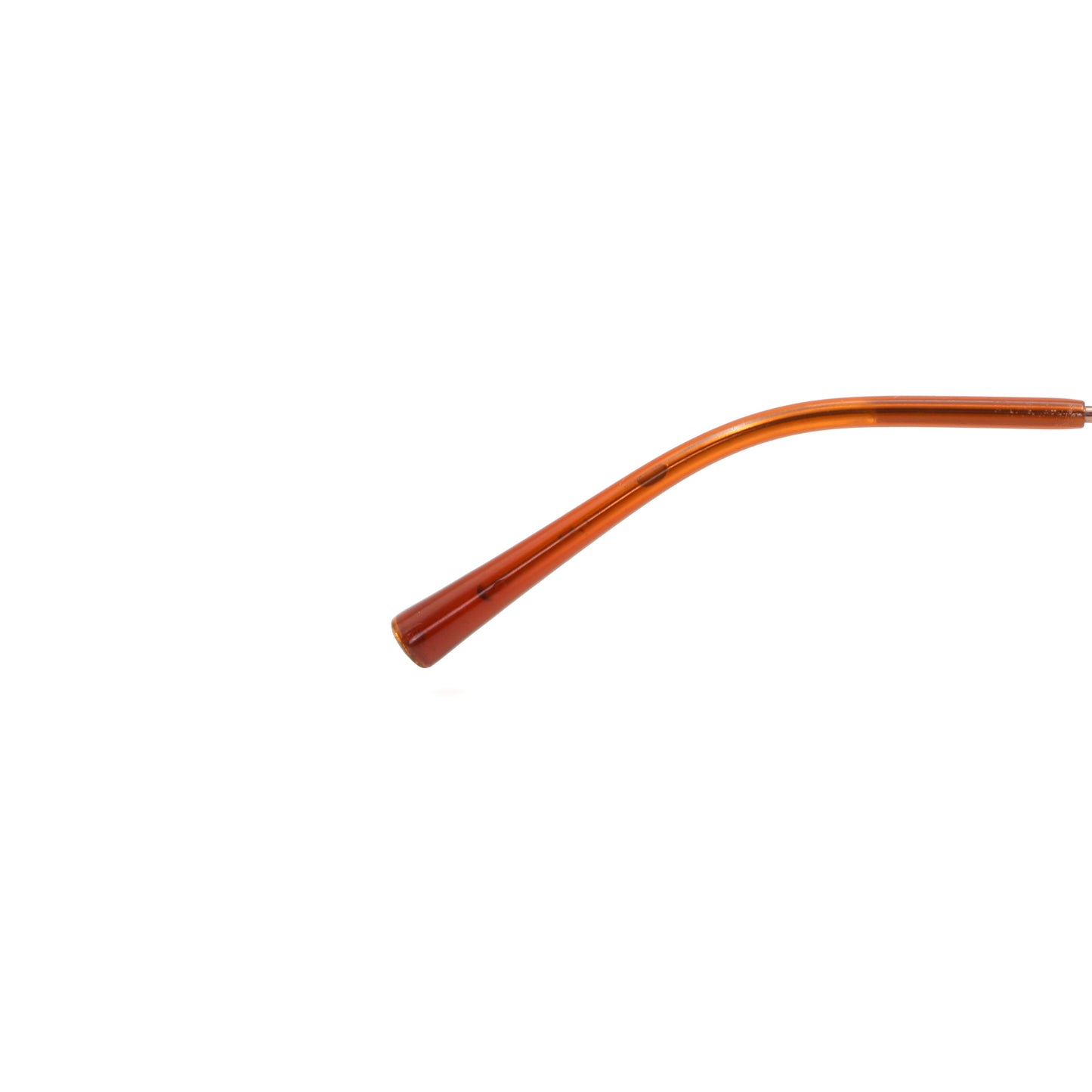 CHANEL Berry Pink Rimless CC Logo Sunglasses [Used]