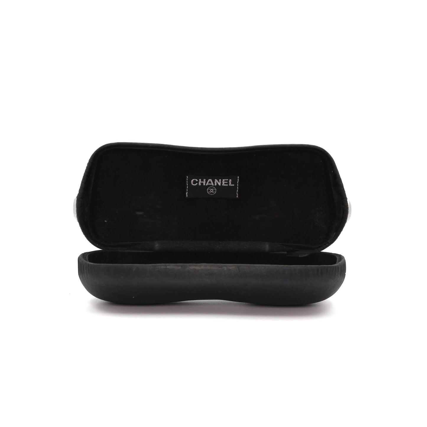 CHANEL Berry Pink Rimless CC Logo Sunglasses [Used]
