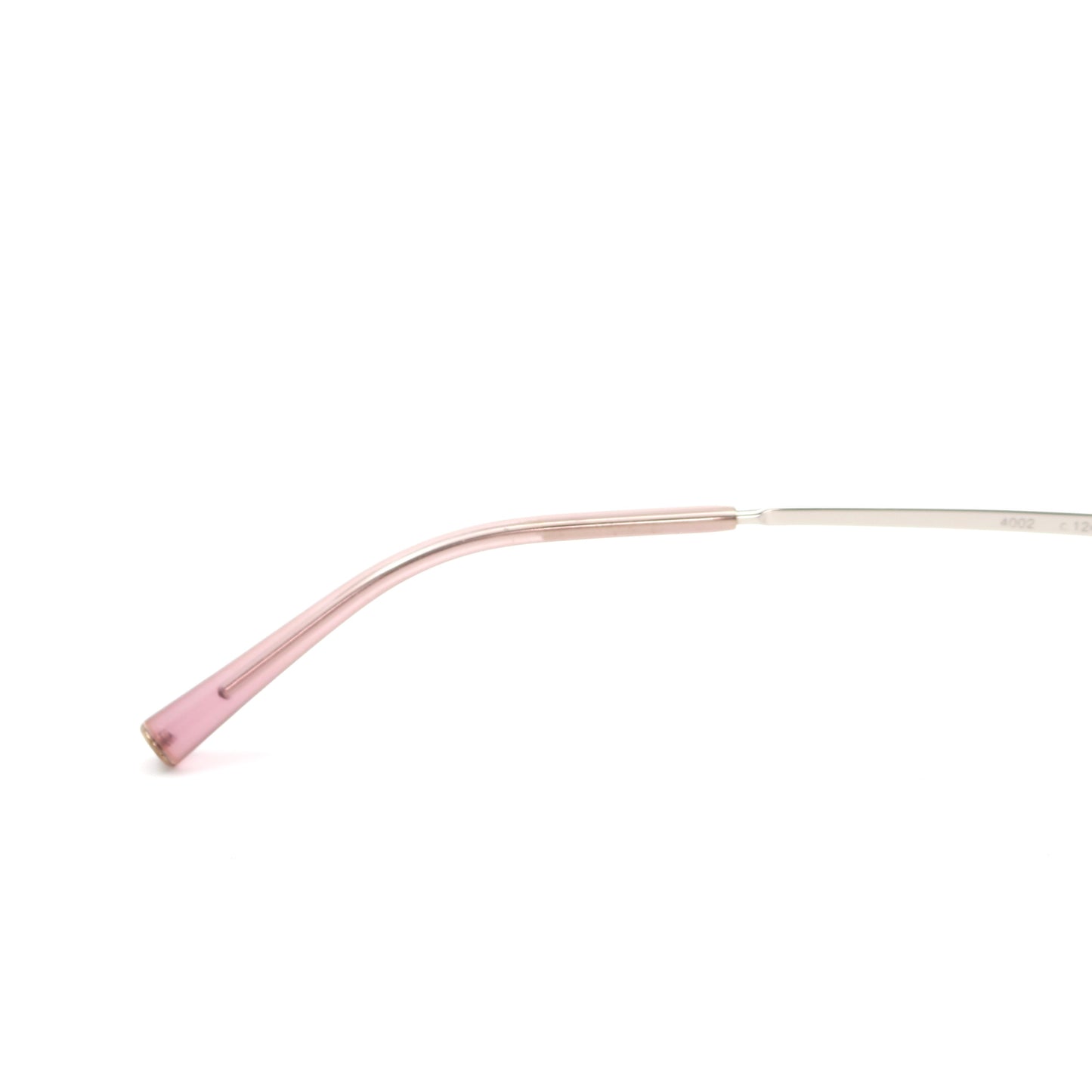 CHANEL Orchid Purple CC Logo Rimless Sunglasses [Used]