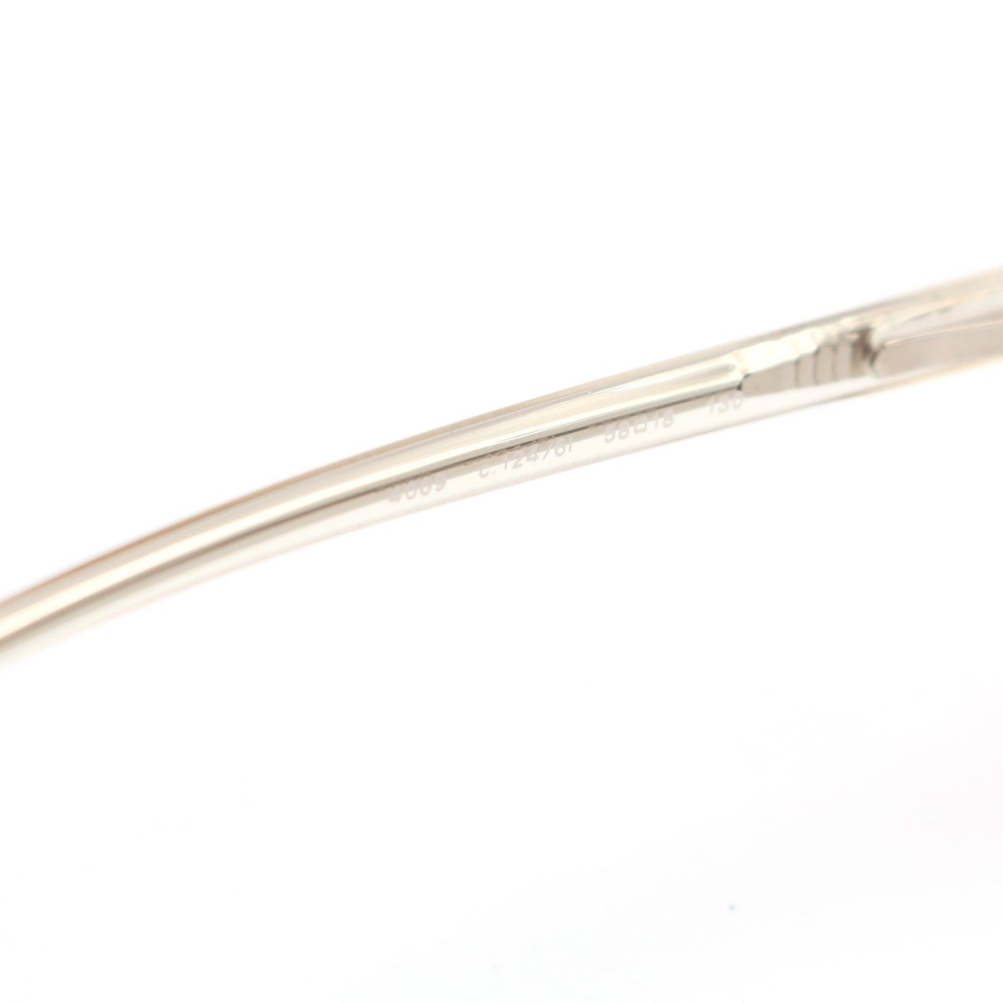 CHANEL Sports Line Smoke Grey Rimless Cat-Eye Sunglasses [Used]
