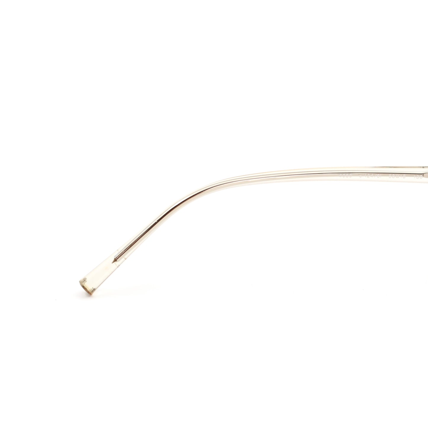 CHANEL Sports Line Smoke Grey Rimless Cat-Eye Sunglasses [Used]