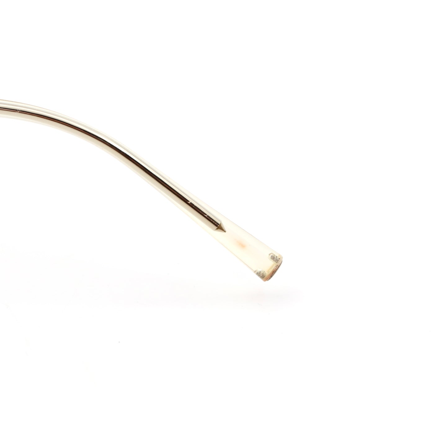 CHANEL Sports Line Smoke Grey Rimless Cat-Eye Sunglasses [Used]