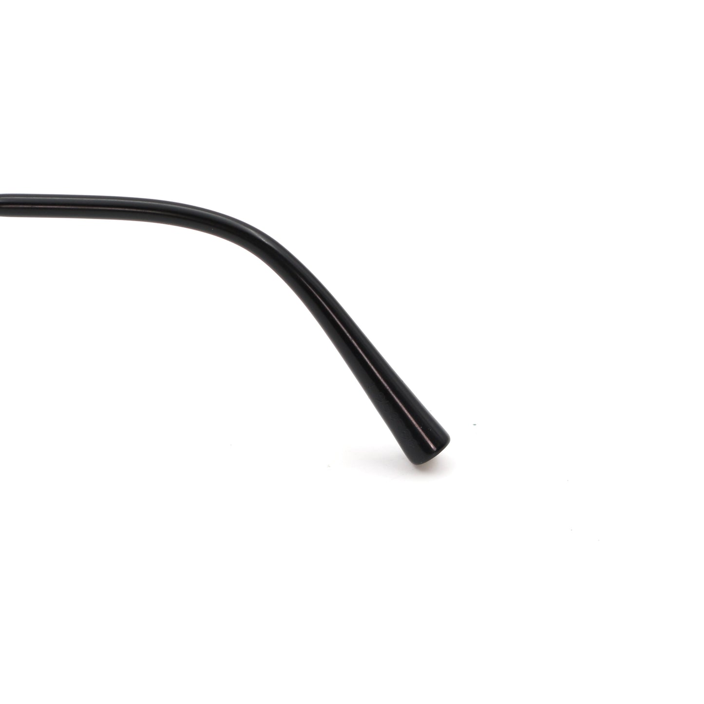 CHANEL Ice Blue CC Logo Rimless Cat-Eye Sunglasses [Used]