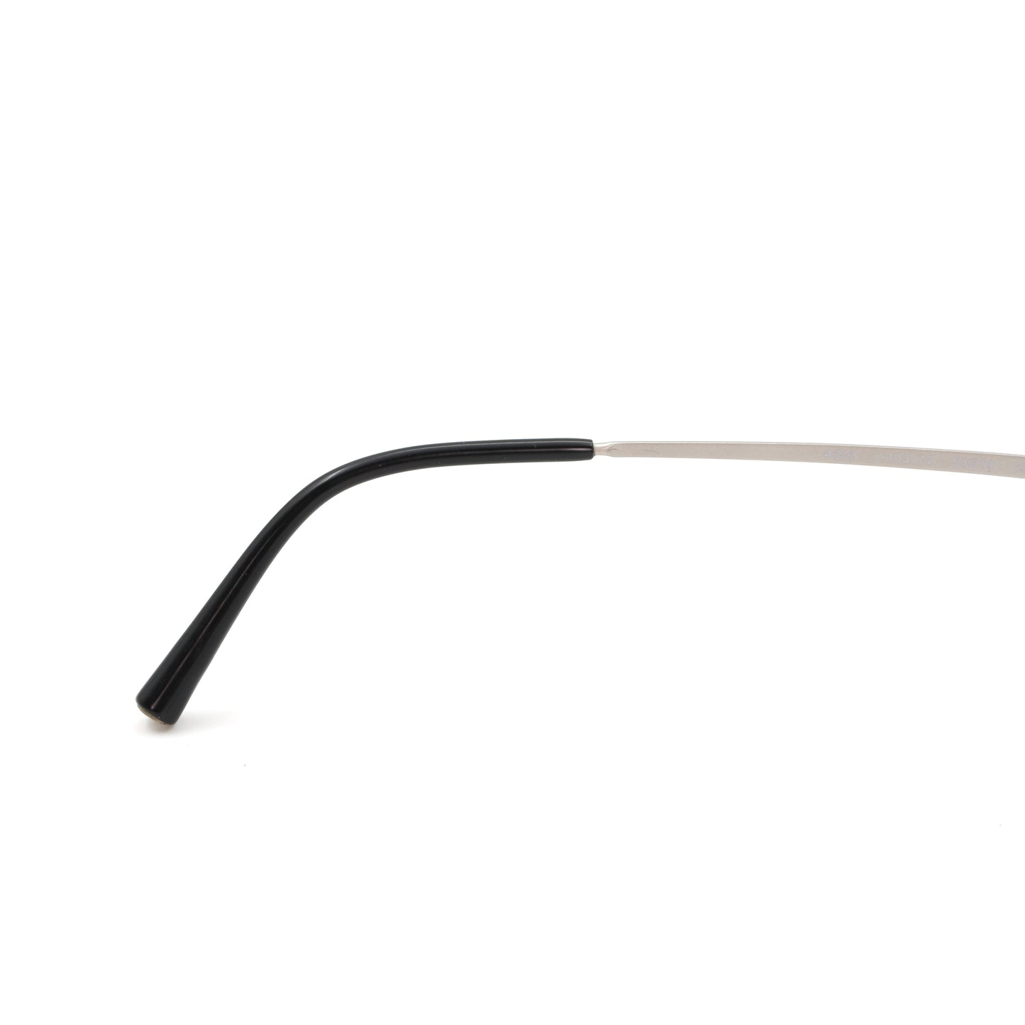 CHANEL Ice Blue CC Logo Rimless Cat-Eye Sunglasses [Used]