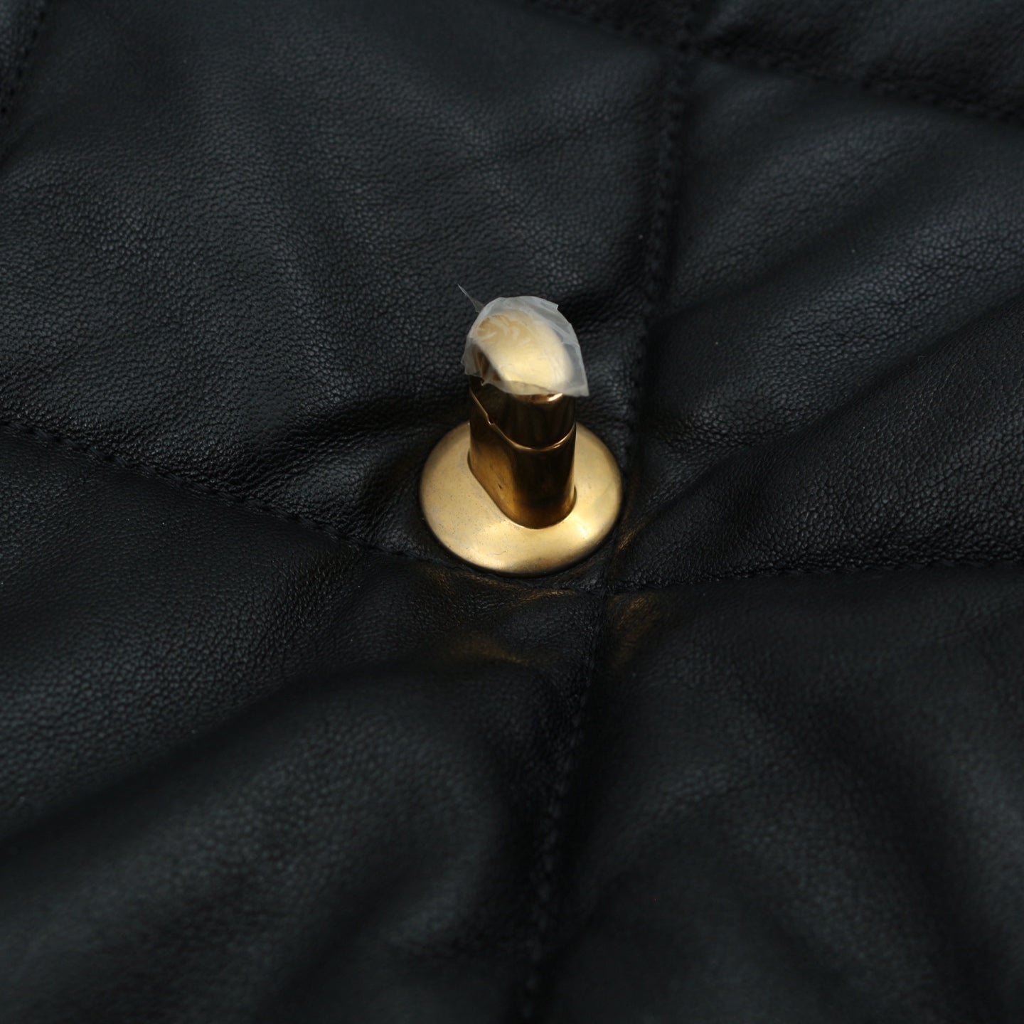 CHANEL Black Lambskin Large Chanel 19 Flap Bag [Used]