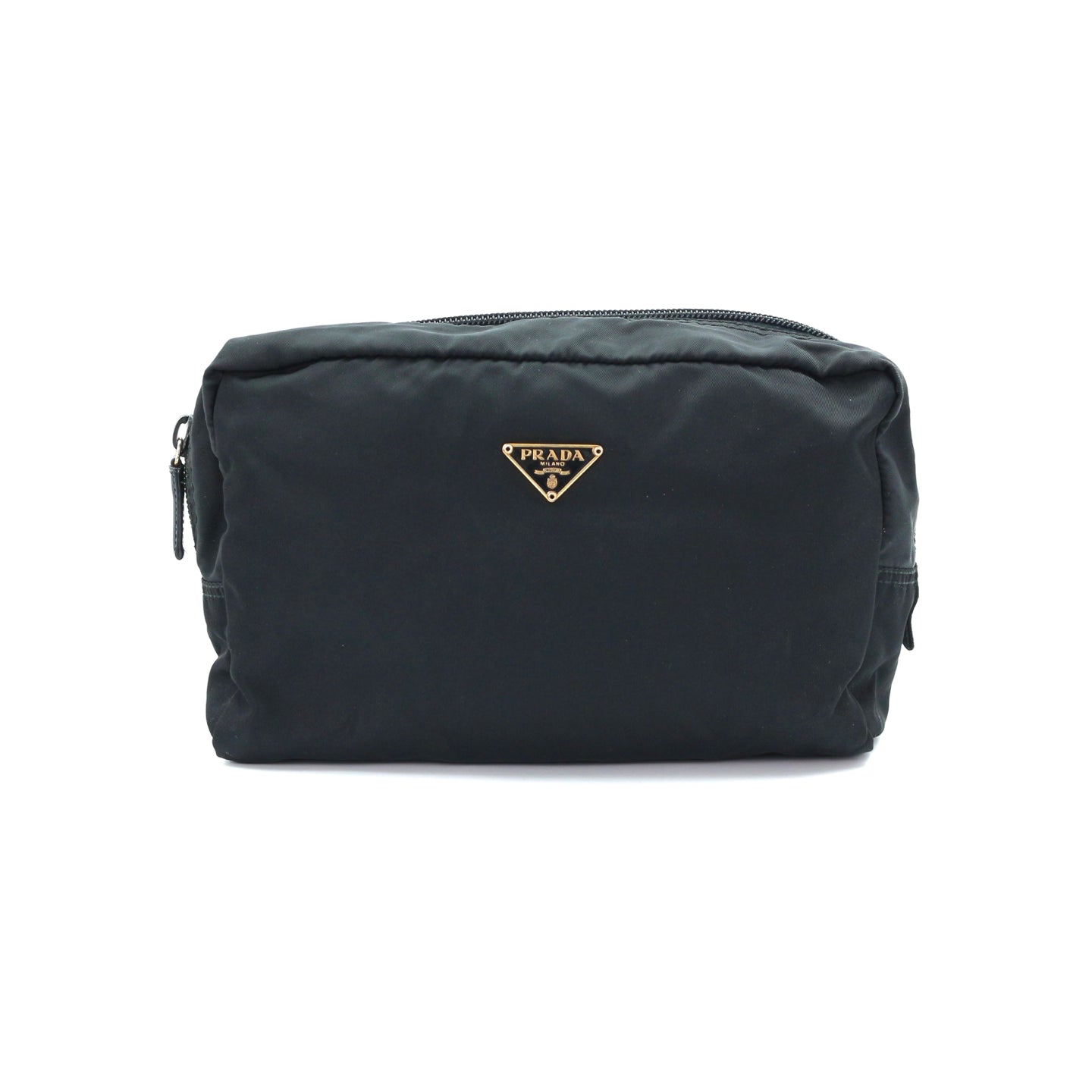 PRADA Black Nylon Pouch [Used]