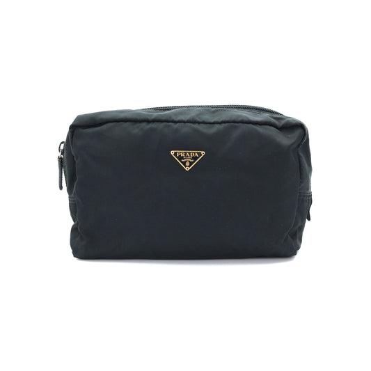 PRADA Black Nylon Pouch [Used]