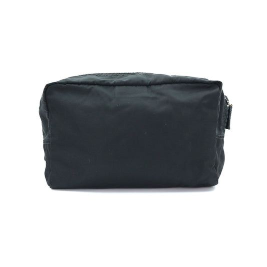 PRADA Black Nylon Pouch [Used]