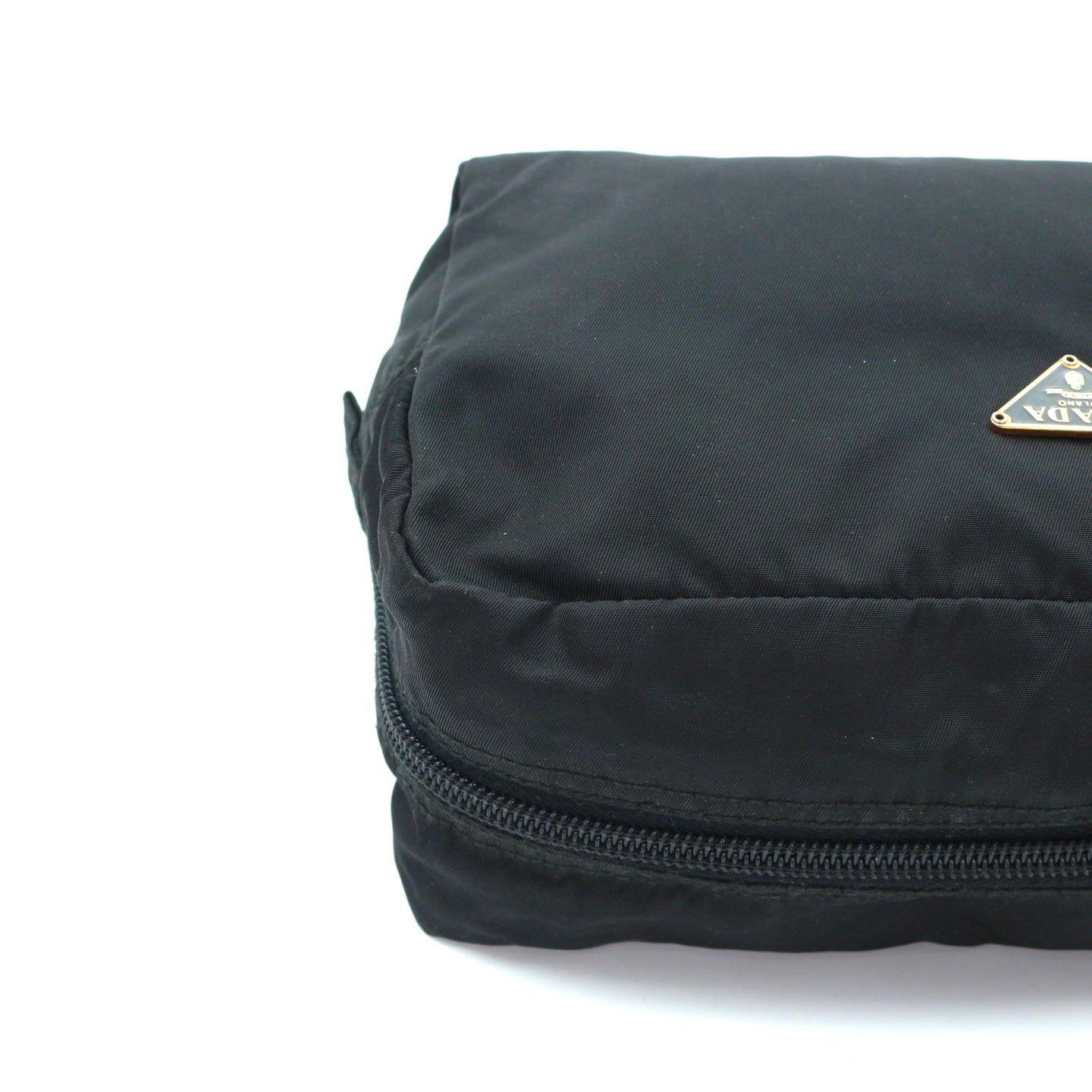 PRADA Black Nylon Pouch [Used]