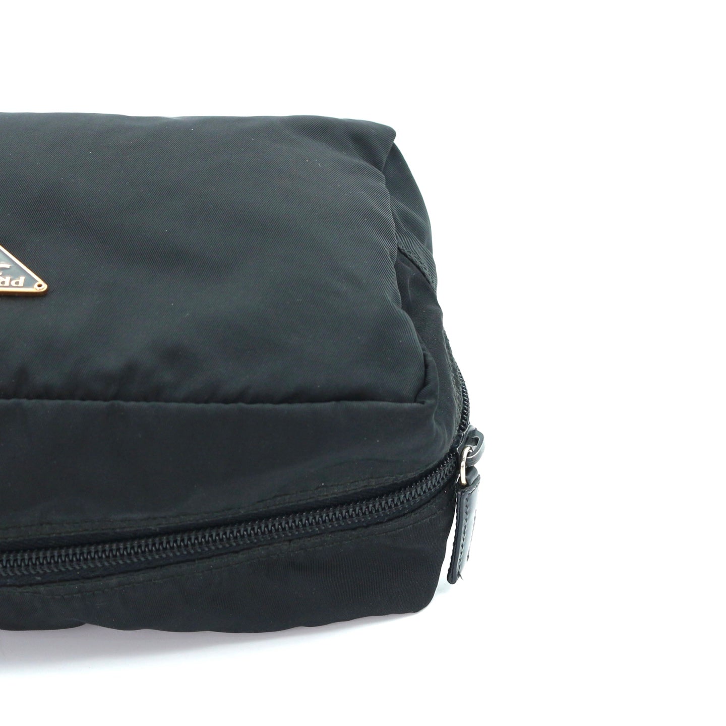 PRADA Black Nylon Pouch [Used]
