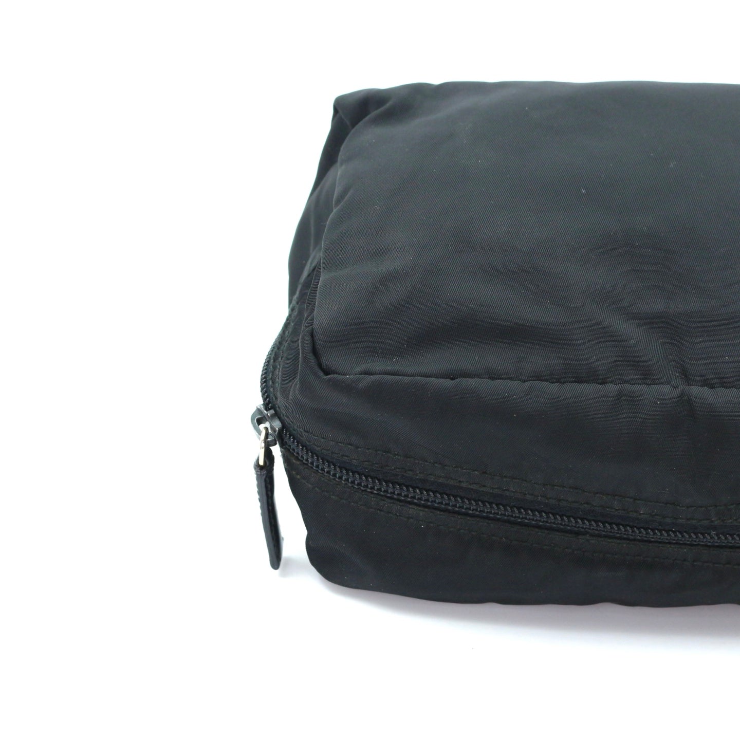 PRADA Black Nylon Pouch [Used]