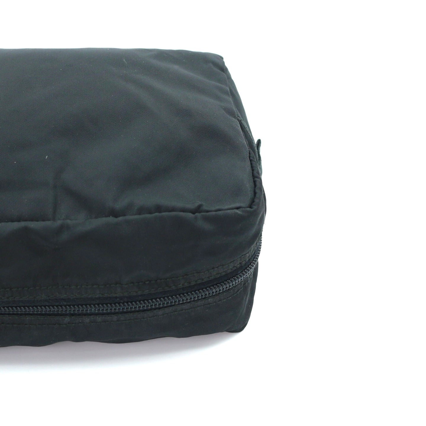 PRADA Black Nylon Pouch [Used]
