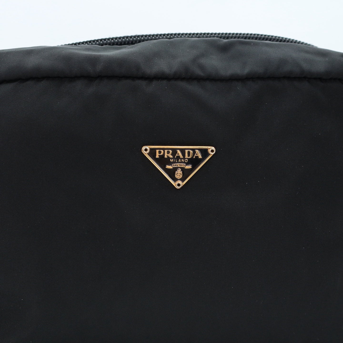 PRADA Black Nylon Pouch [Used]