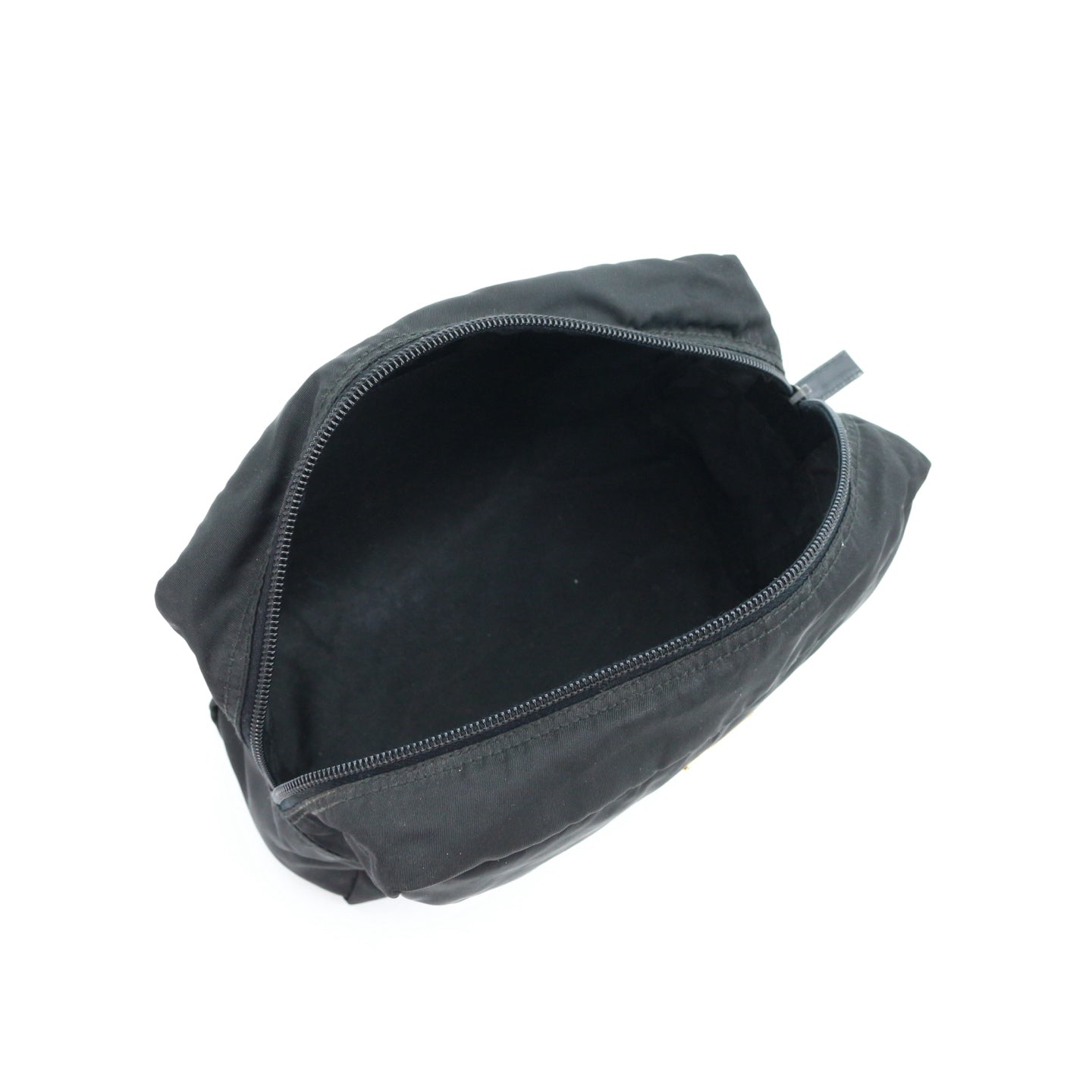 PRADA Black Nylon Pouch [Used]