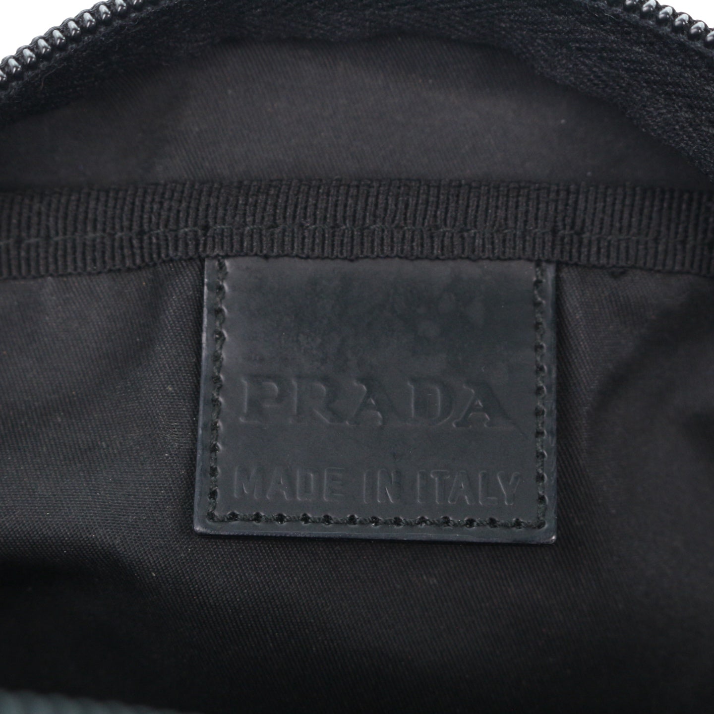 PRADA Black Nylon Pouch [Used]