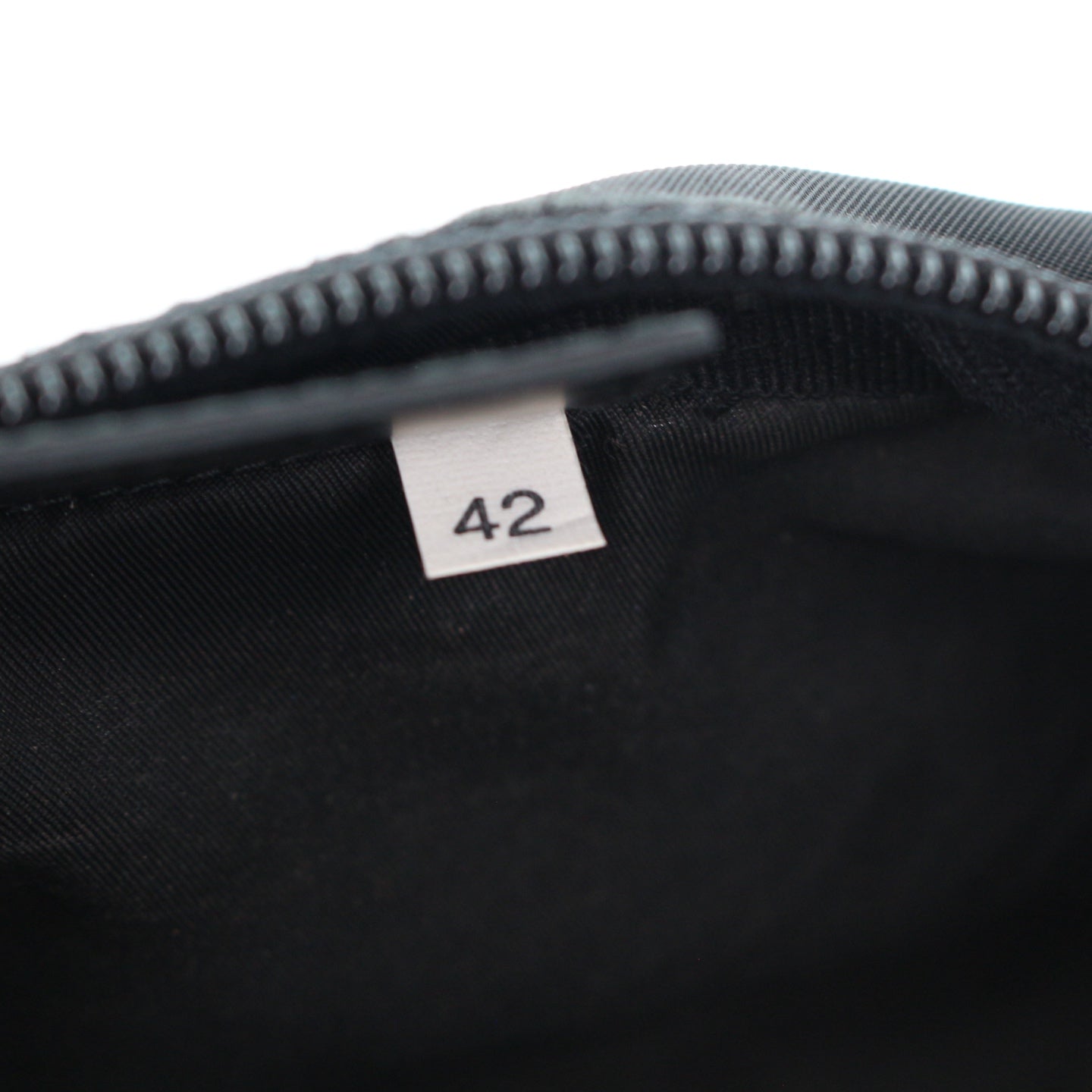 PRADA Black Nylon Pouch [Used]