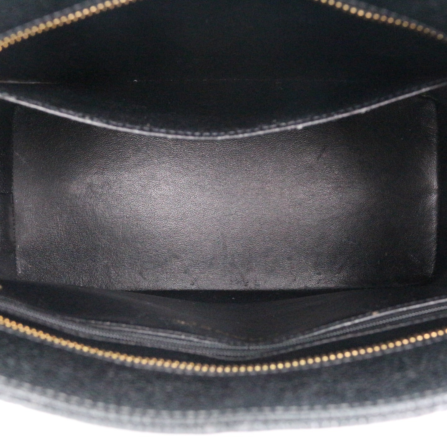 Chanel CC Black Caviar Leather “Hilton” Tote Bag Gold-Tone  [Used]