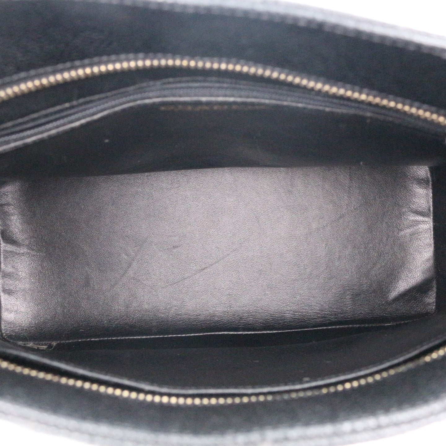 Chanel CC Black Caviar Leather “Hilton” Tote Bag Gold-Tone  [Used]
