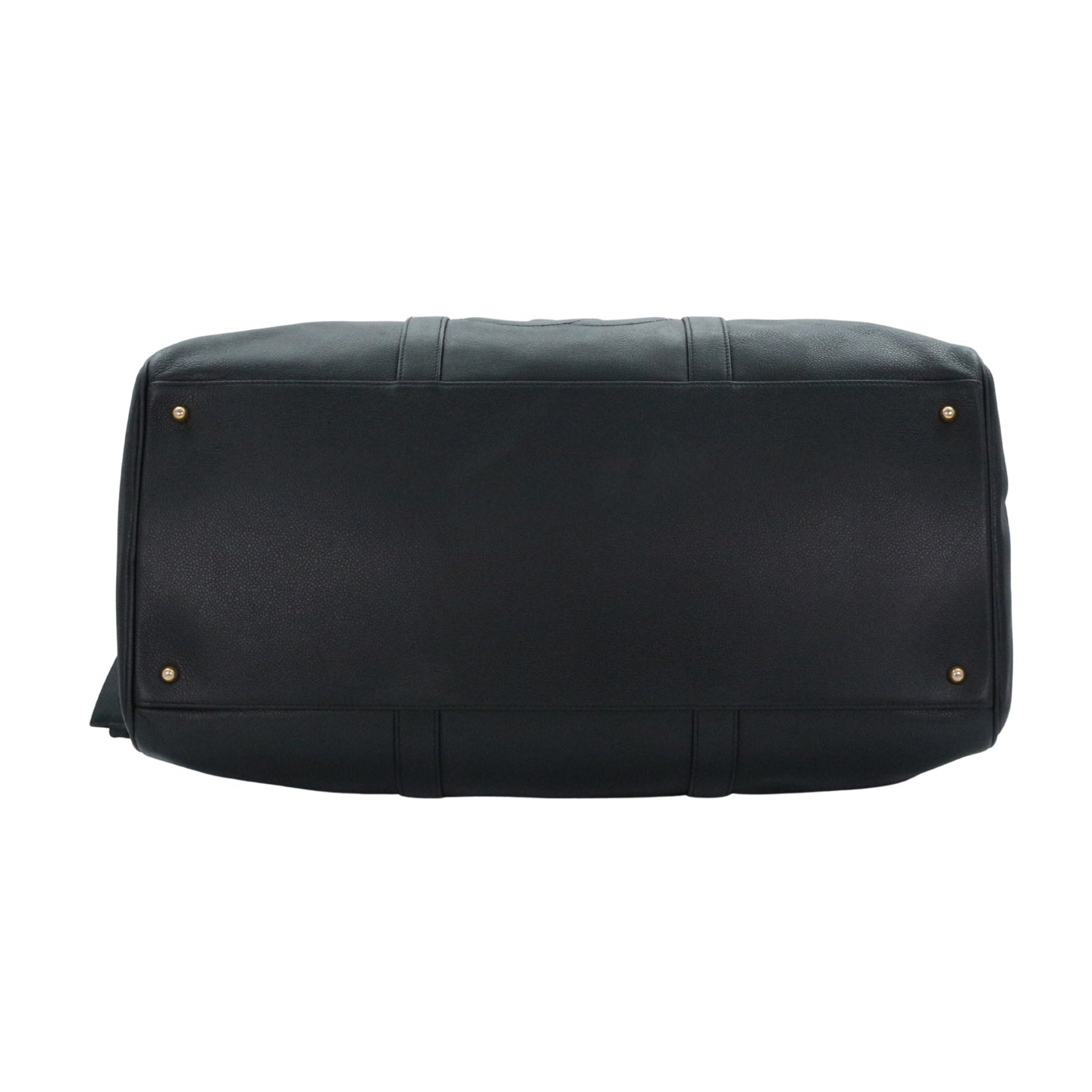 CHANEL Black Caviar Leather Boston Bag [Used]