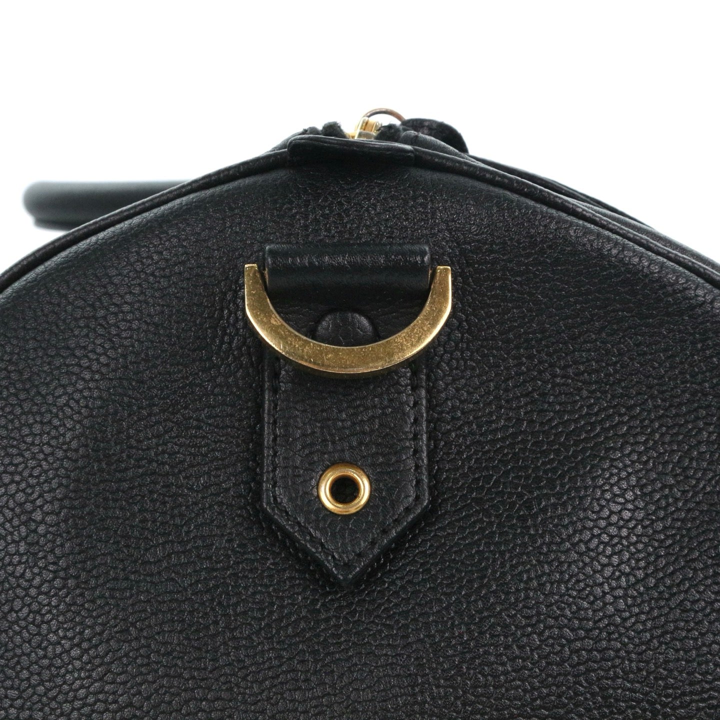CHANEL Black Caviar Leather Boston Bag [Used]