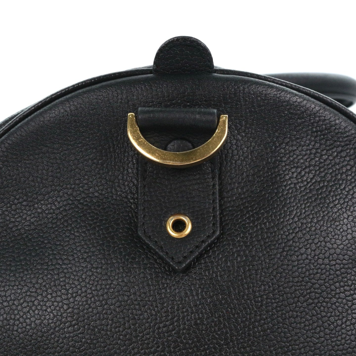 CHANEL Black Caviar Leather Boston Bag [Used]
