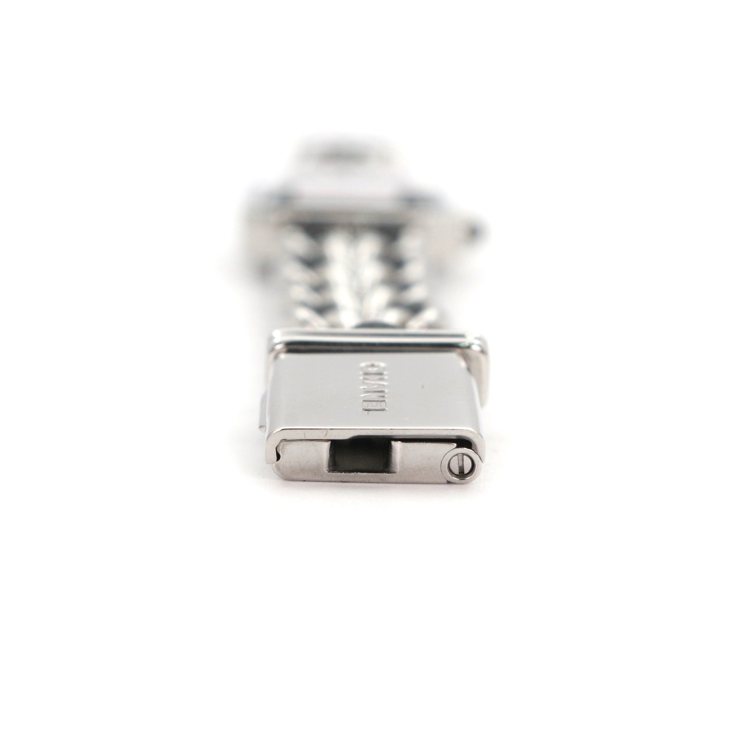 Chanel Première Black and Silver M Size Watch [Used]