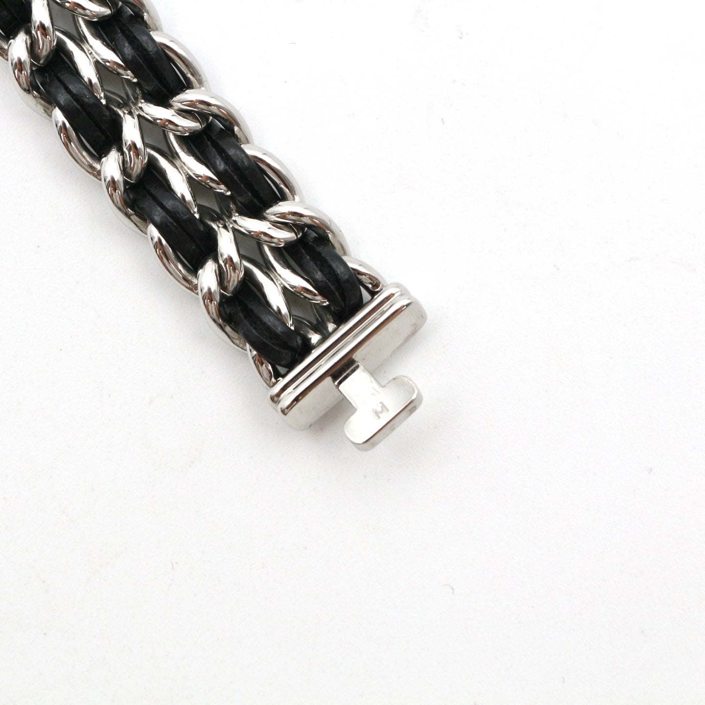 Chanel Première Black and Silver M Size Watch [Used]