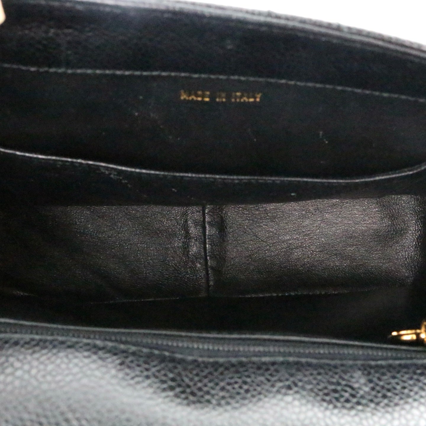 CHANEL Black Caviar Leather Box Shoulder Bag [Used]